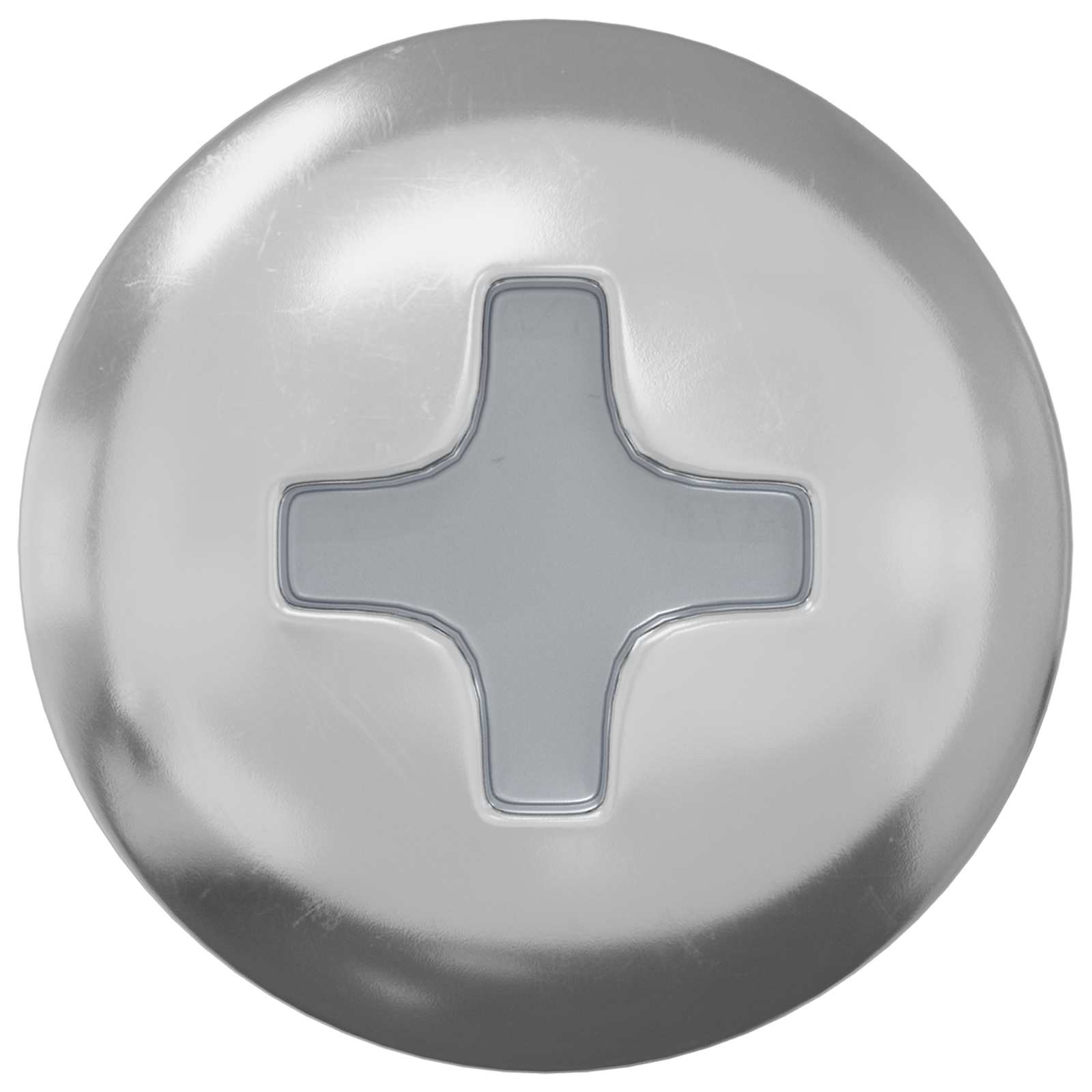 Vijak 2 pcs Srebrno 9,8 x 35 mm Željezo