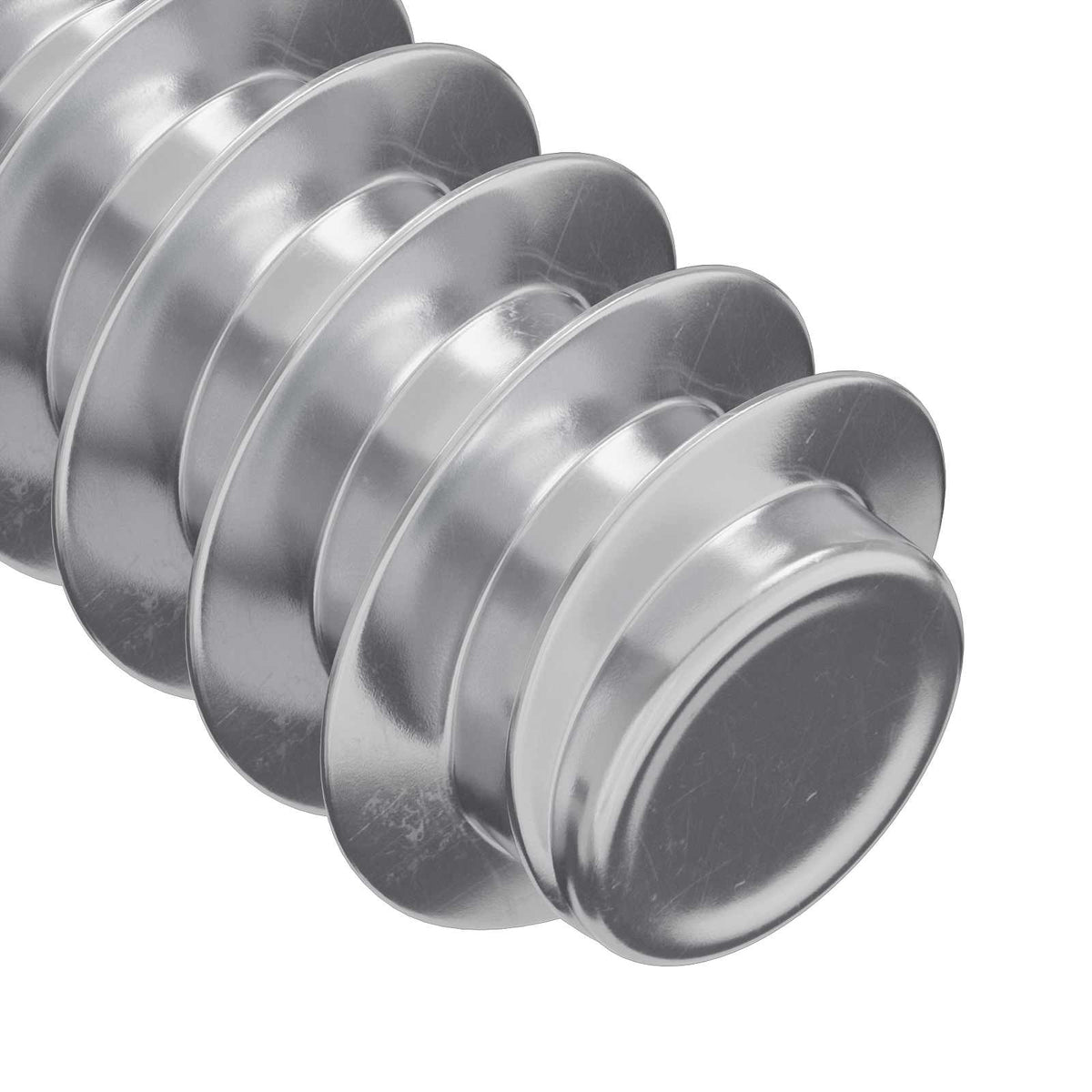 Vijak 10909 pcs Srebrno M6 x 12 mm Željezo