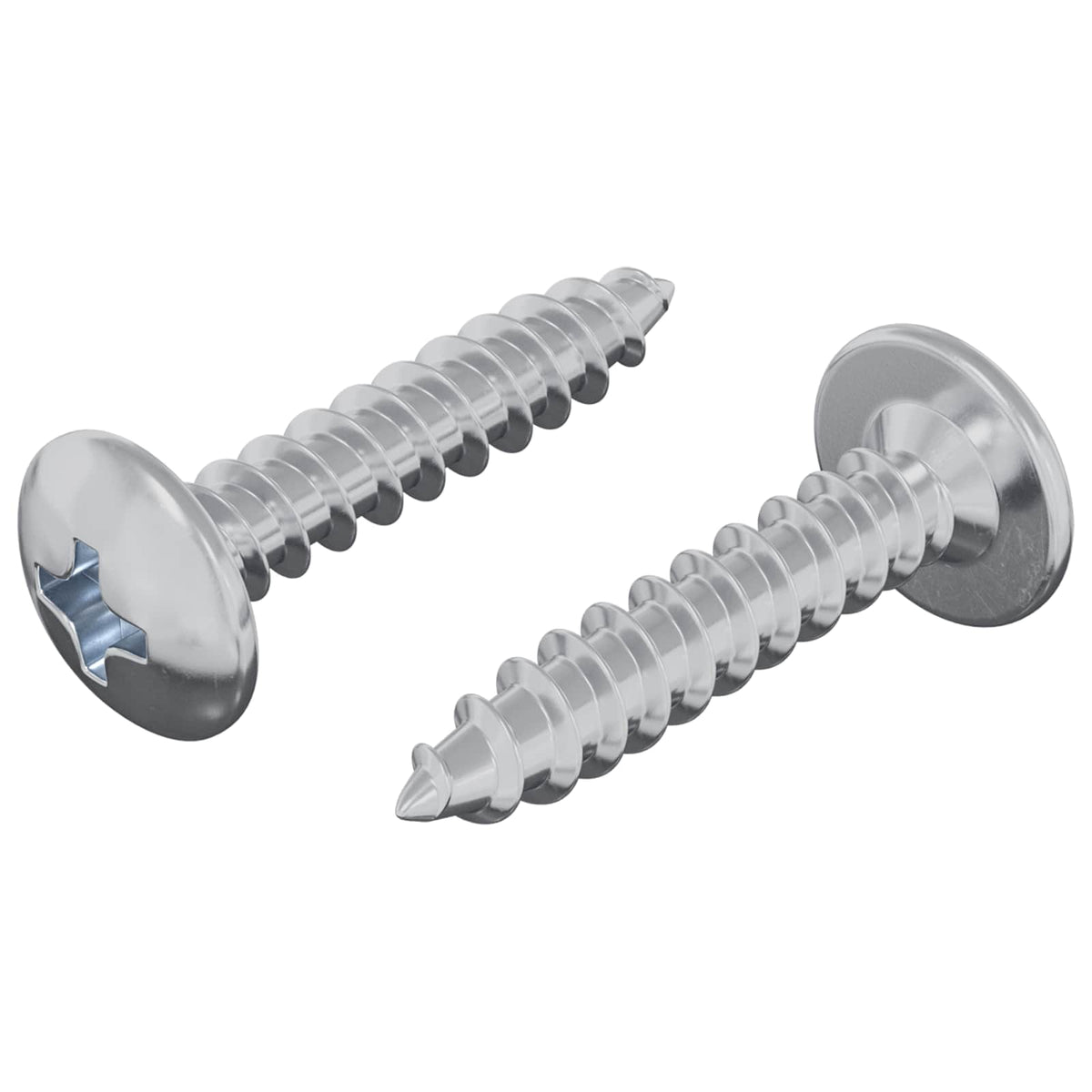 Samoupravni čavao 2 pcs Cinkom premazano 4 x 20 mm Čelik