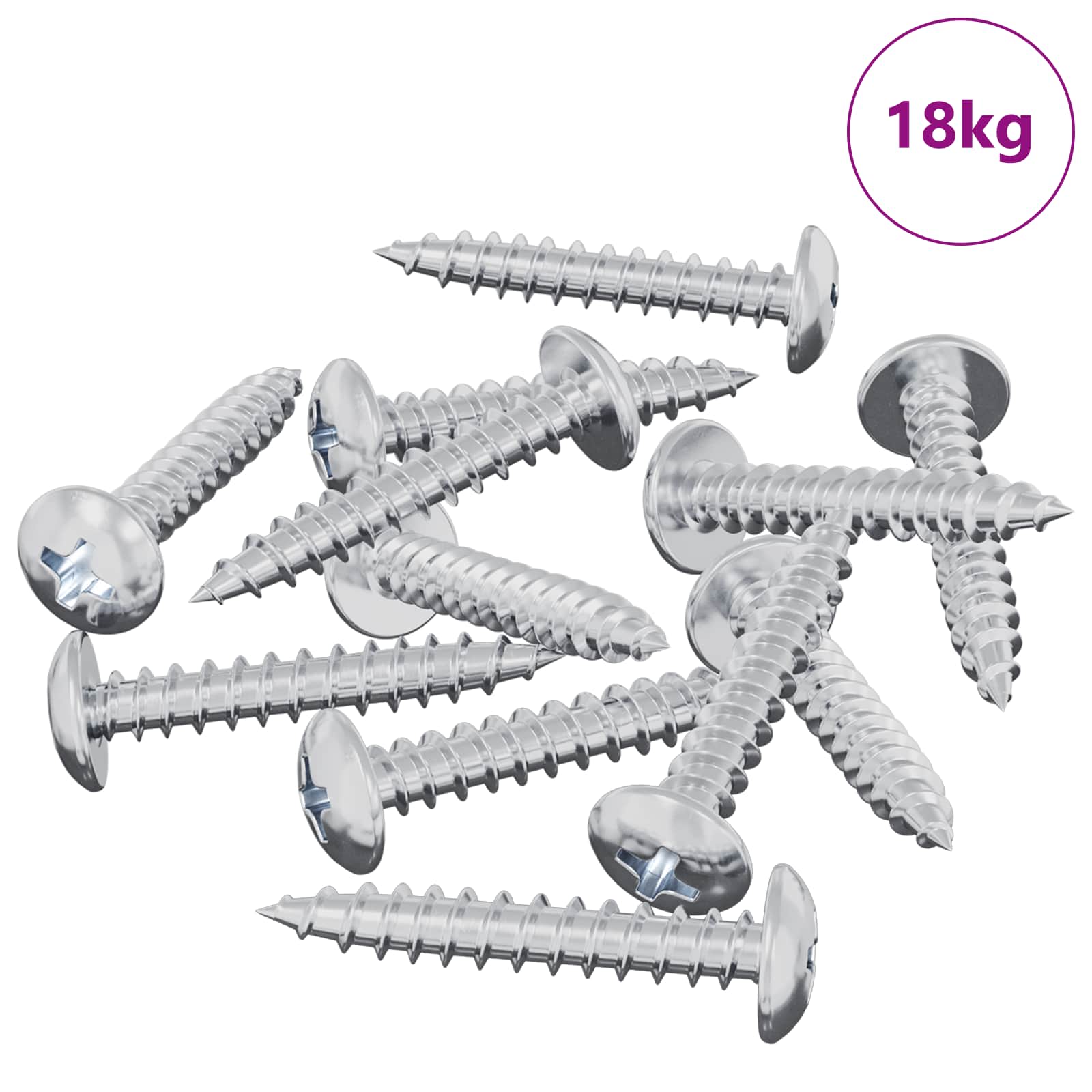 Samoupravni čavao 9231 pcs Cinkom premazano Čelik