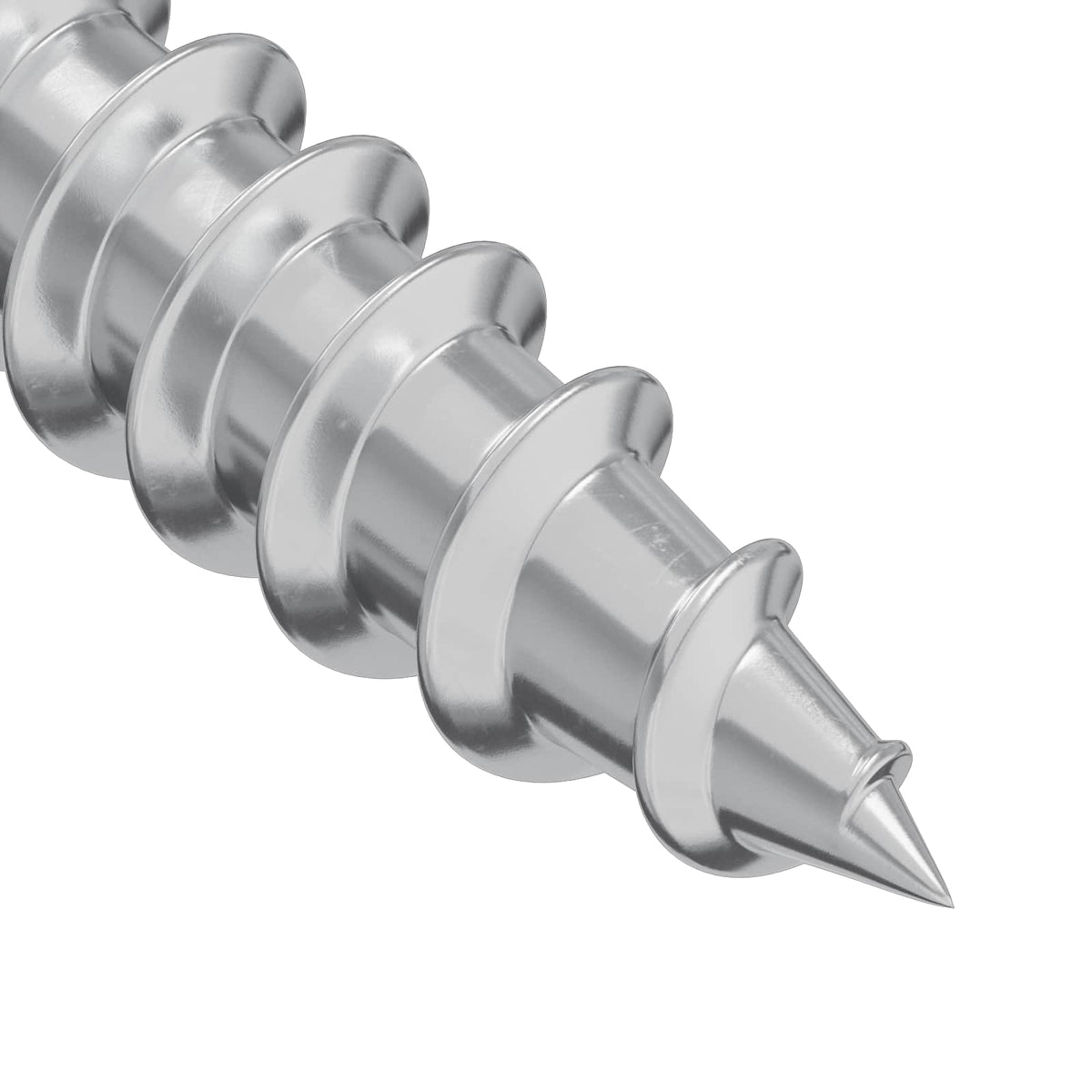 Drveni vijak 12 pcs Srebrno M4 x 28 mm Željezo