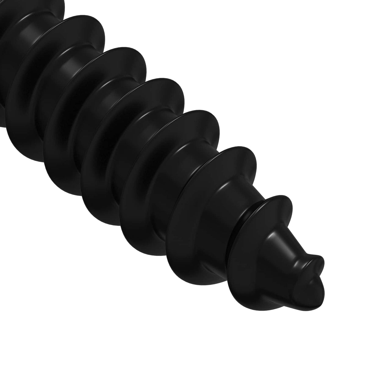 Čavao s Navojem 2 pcs Crna M4 x 28 mm Čelik