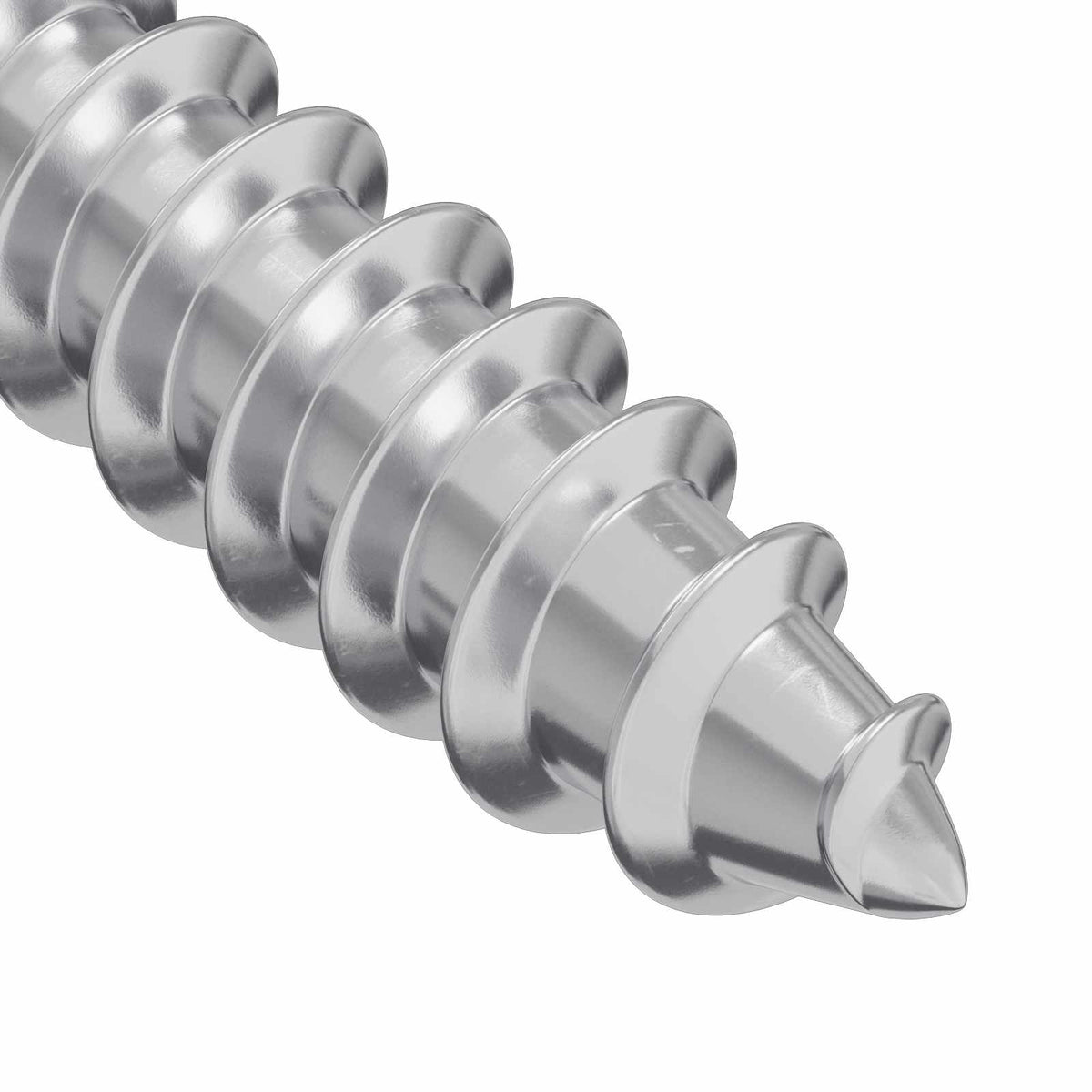 Vijak 12 pcs Srebrno M4 x 16 mm Čelik
