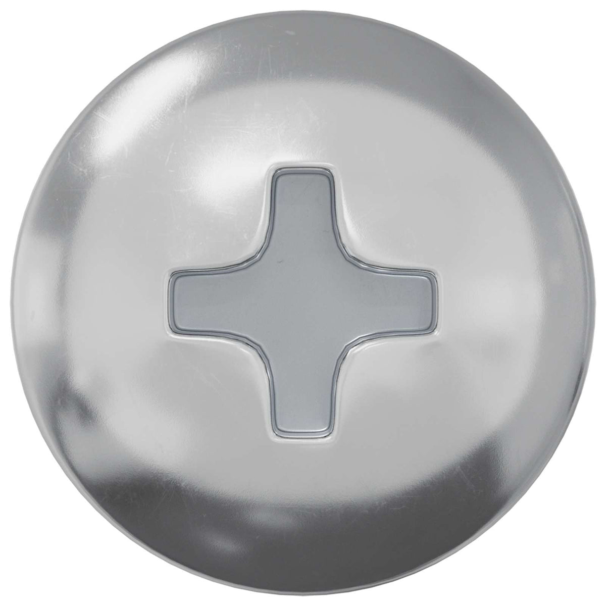 Drveni vijak 2 pcs Srebrno 9,8 x 53 mm Čelik