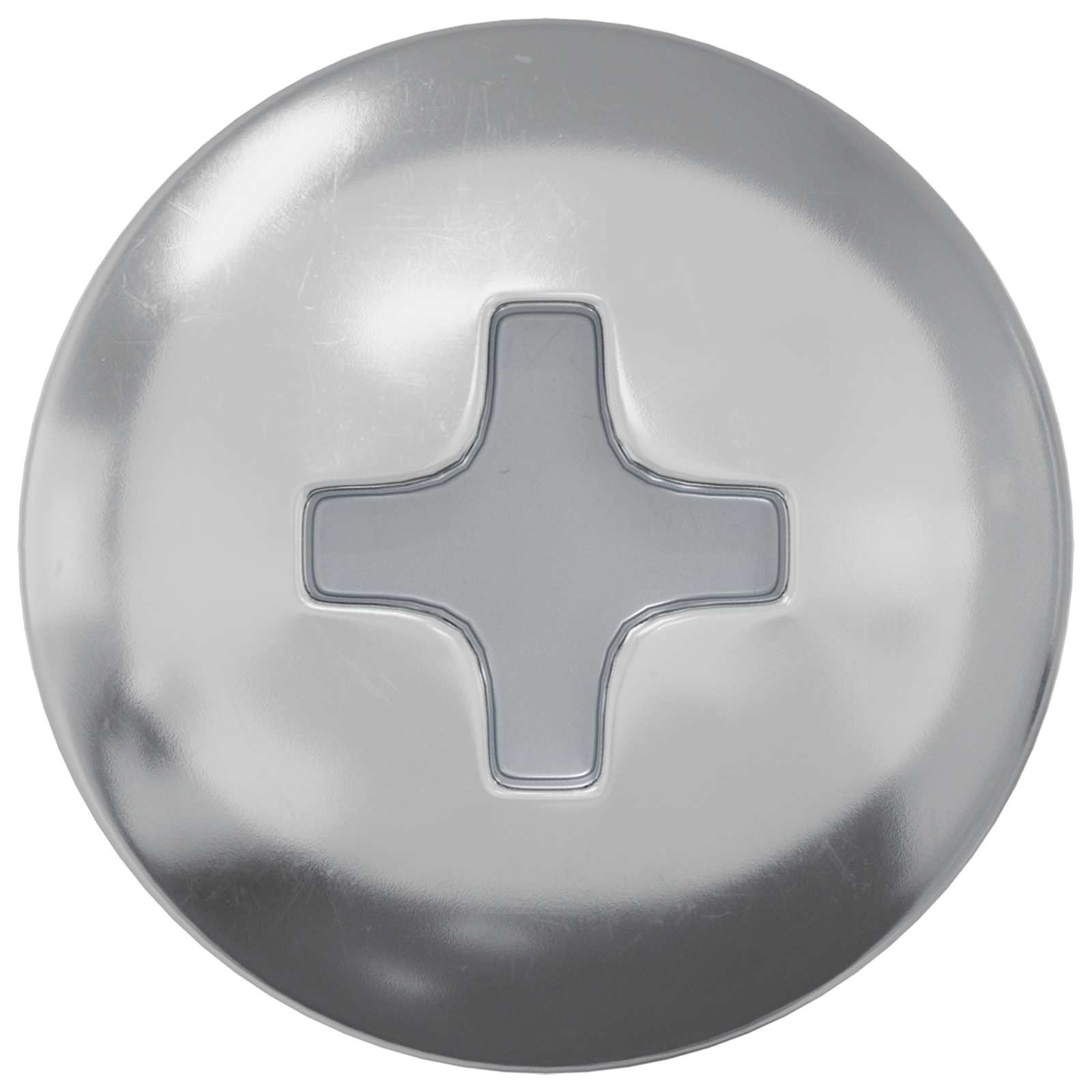 Drveni vijak 2 pcs Srebrno 9,8 x 53 mm Čelik
