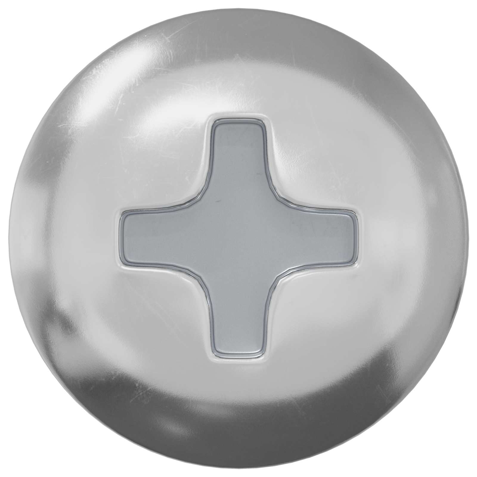 Drvene vijake 2 pcs Srebrno M4 x 28 mm Čelik