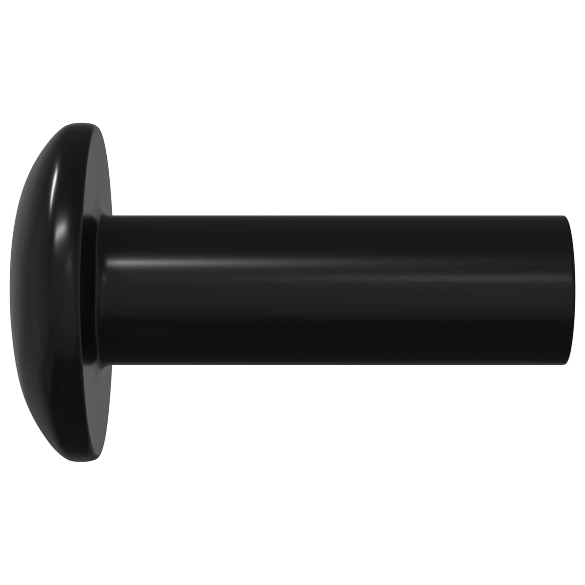 Matične Cijevi 8451 pcs Crna Metal