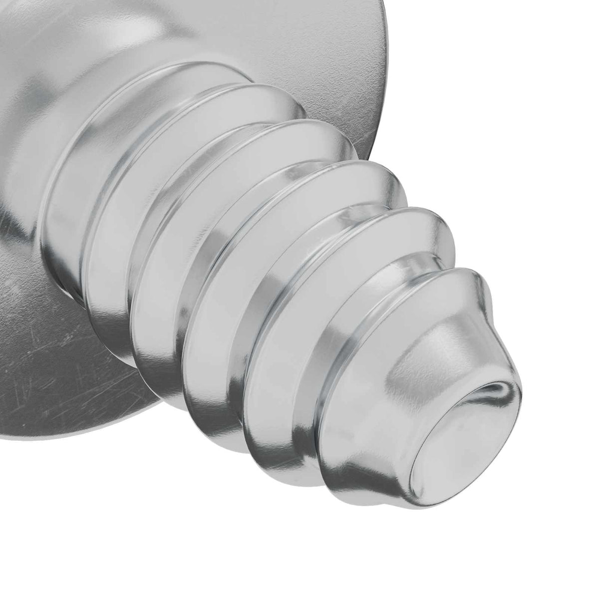 Zaključni vijci 2 pcs Srebrno M4 x 5 mm Željezo