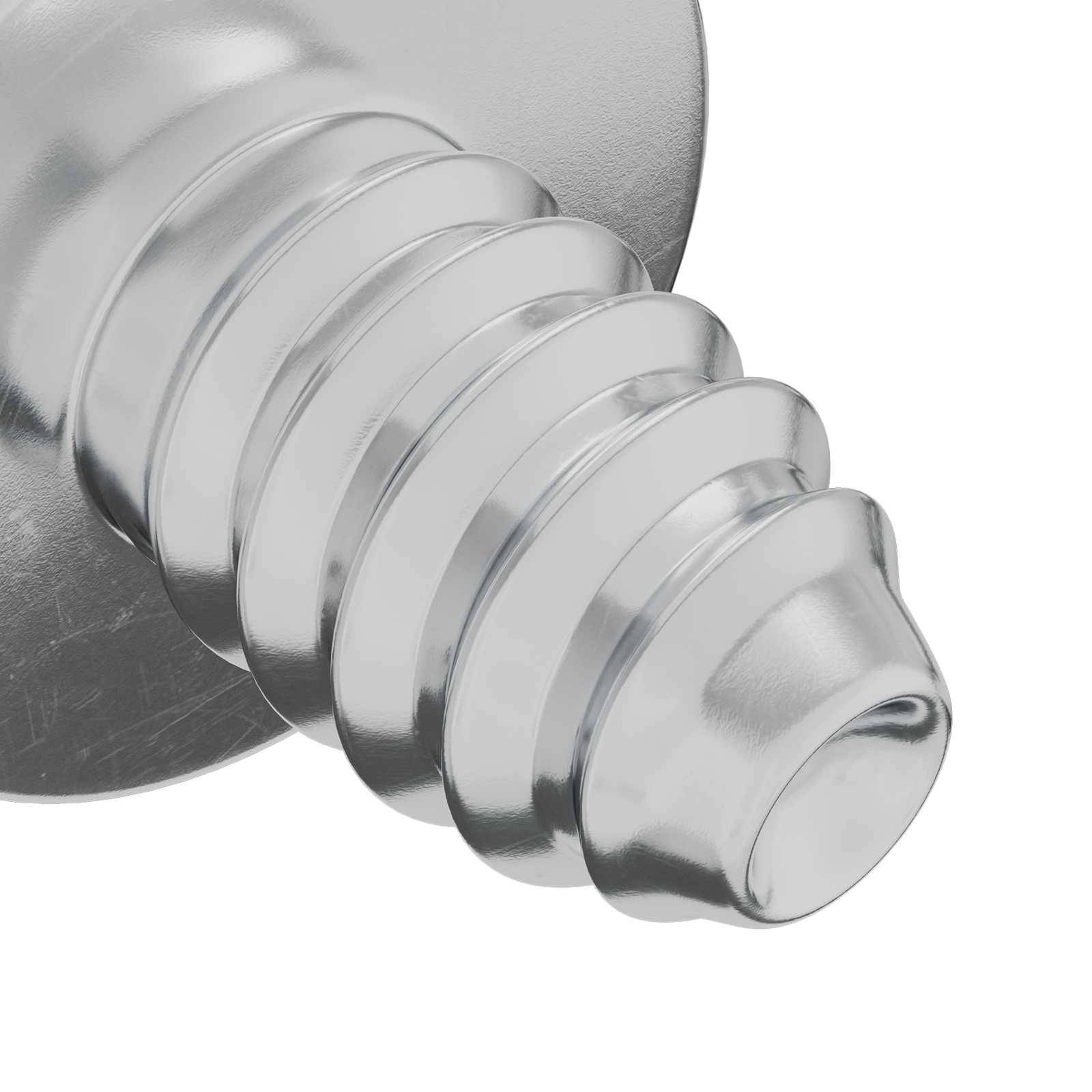 Zaključni vijci 12 pcs Srebrno M4 x 5 mm Željezo