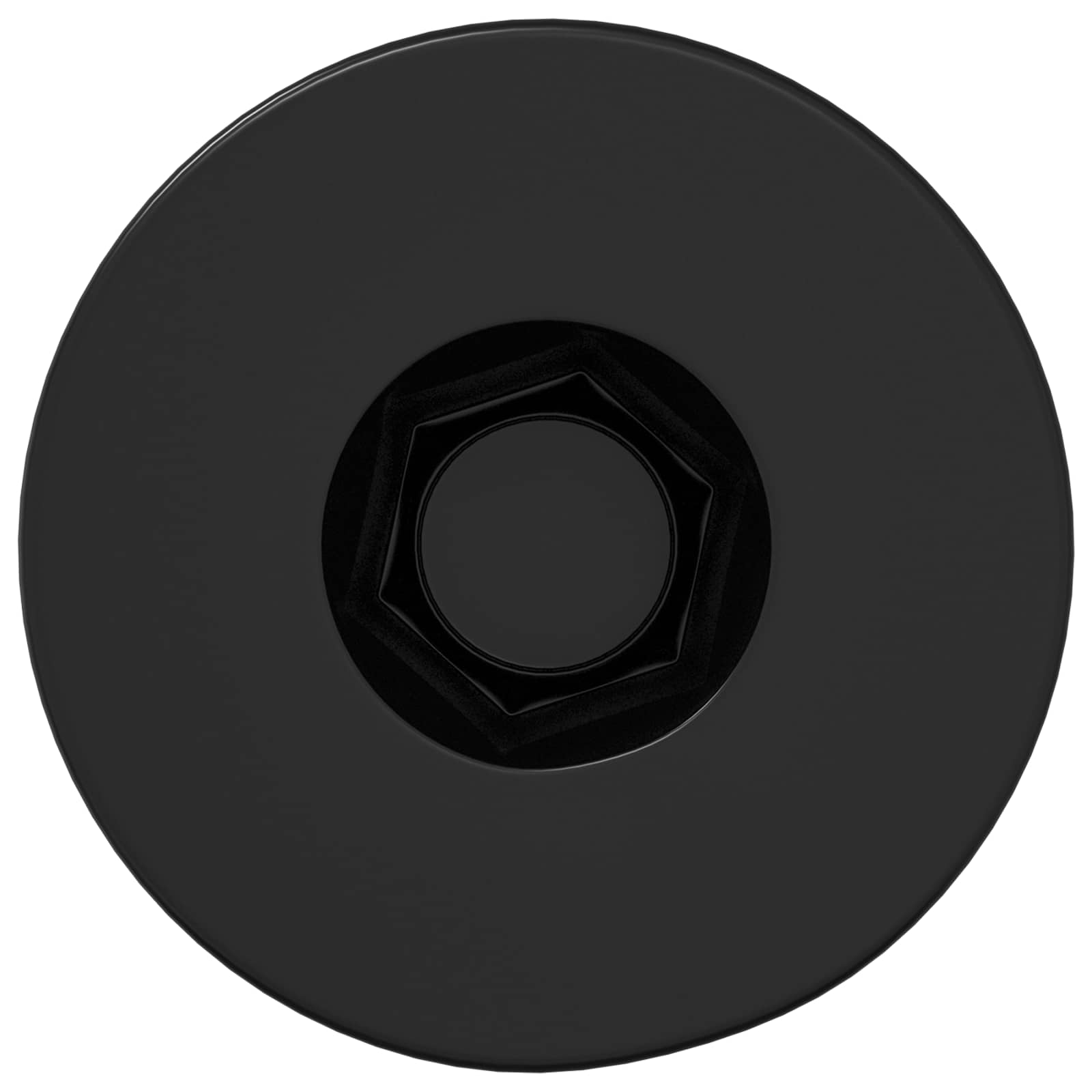 Šestarasti vijak s čepom 12 pcs Crna M5 x 40 mm Željezo