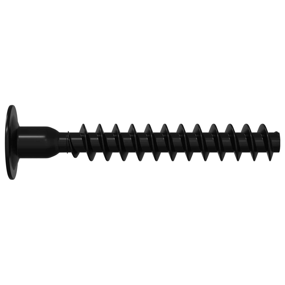 Šestarasti vijak s čepom 5143 pcs Crna Željezo