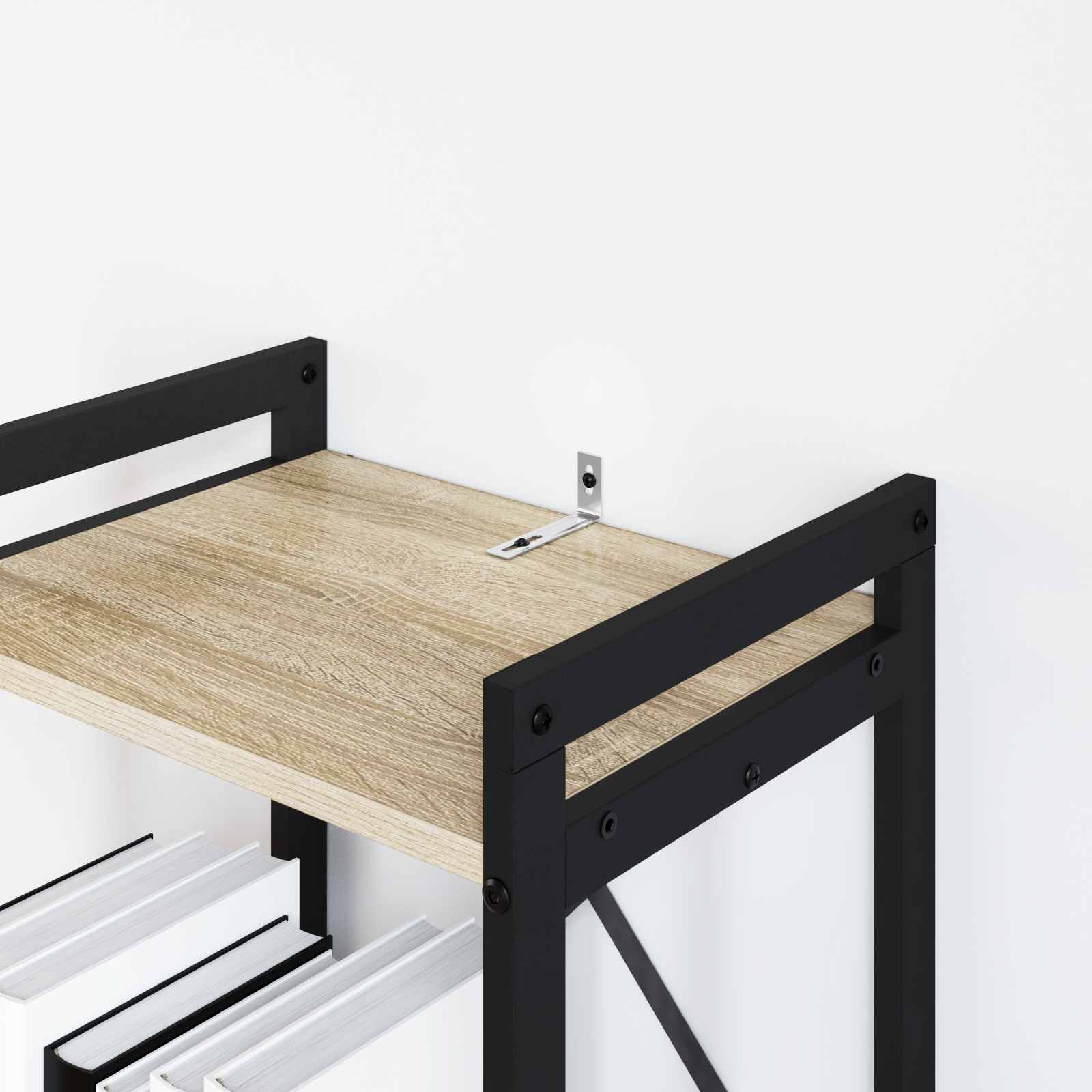 Nosač protiv prevrtanja 12 pcs Srebrno 74,5 x 15 x 32 mm