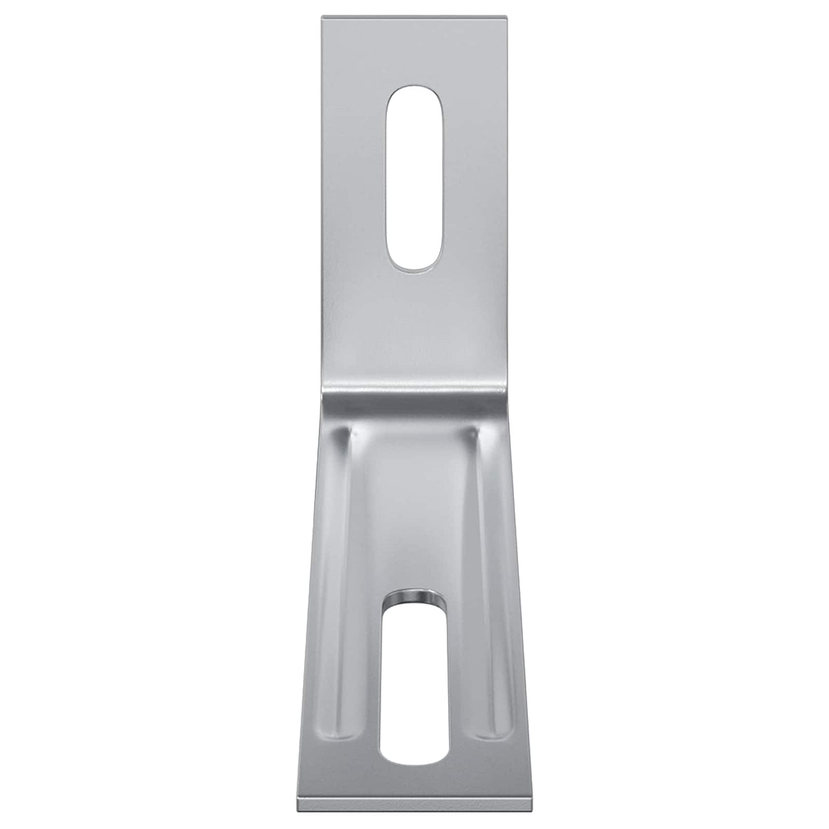 Nosač protiv prevrtanja 12 pcs Srebrno 74,5 x 15 x 32 mm