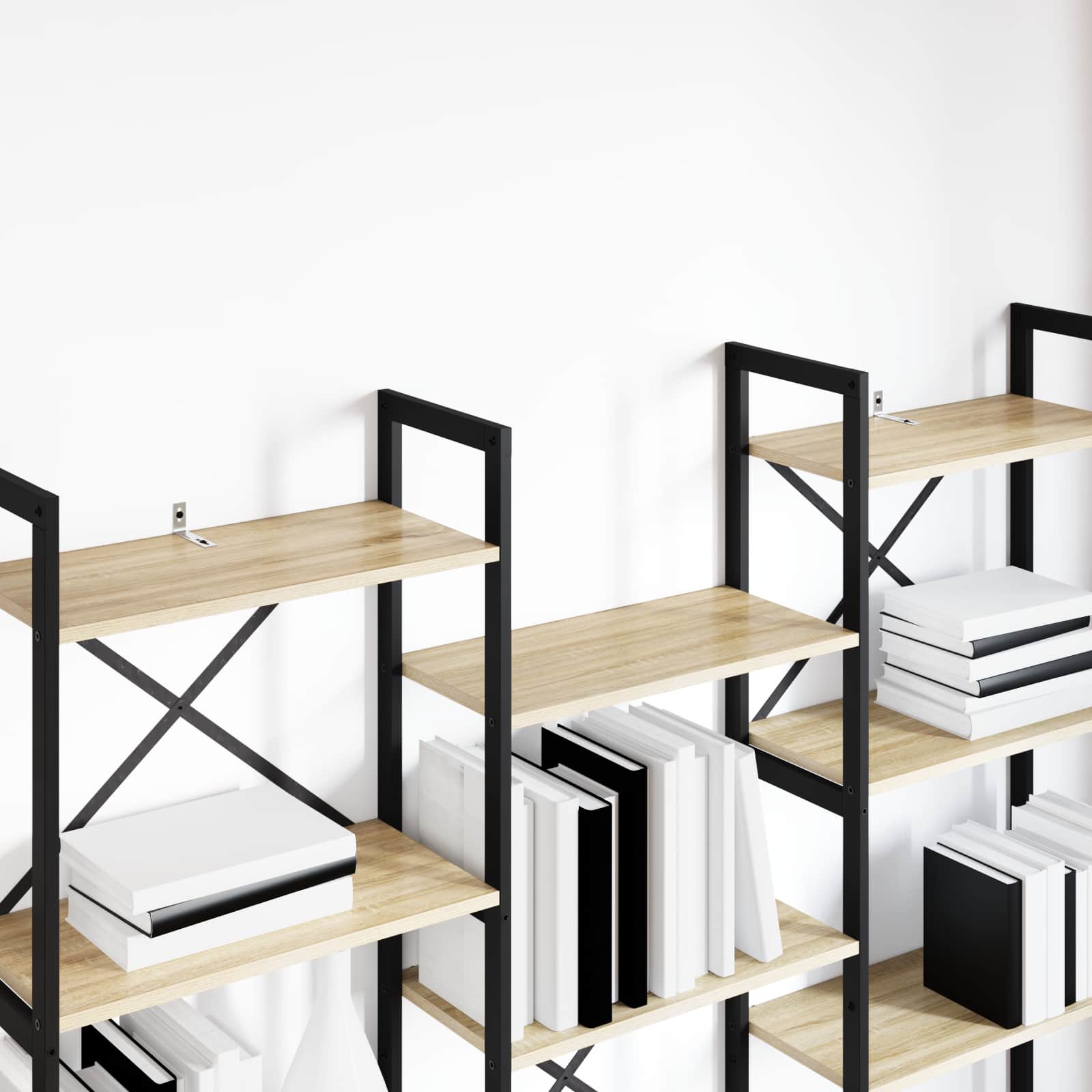 Nosač protiv prevrtanja Jednobojno 1268 pcs Srebrno Željezo