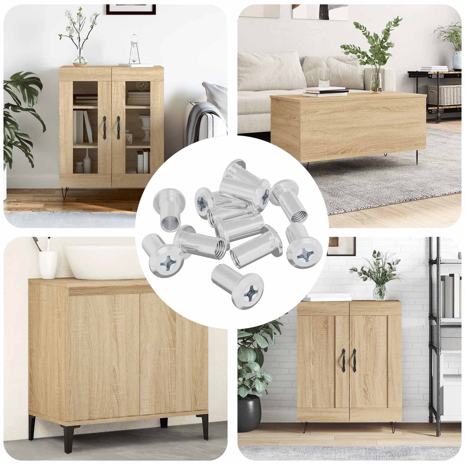 Sigurnosna matica 3673 pcs Nikla Čelik