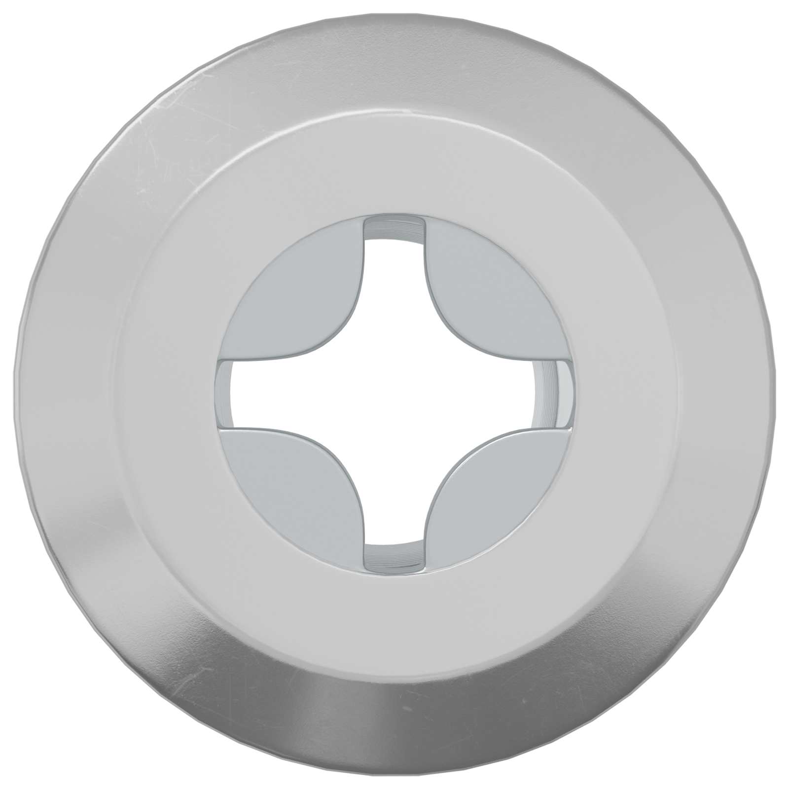 Sigurnosna matica 12 pcs Nikla M6 x 25 mm Čelik