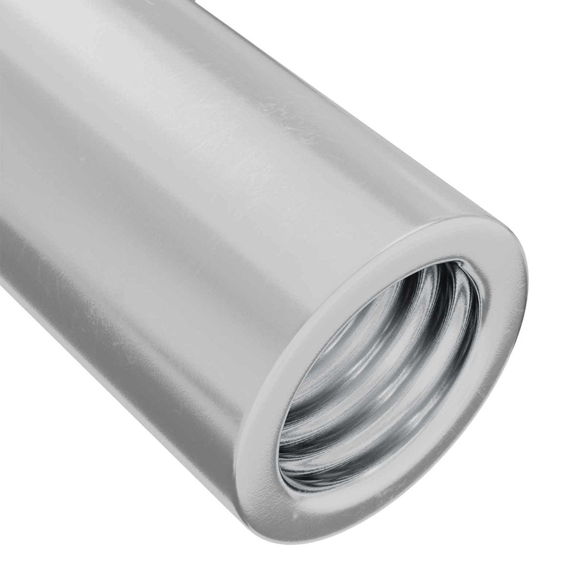 Sigurnosna matica 12 pcs Srebrno M6 x 15 mm Čelik