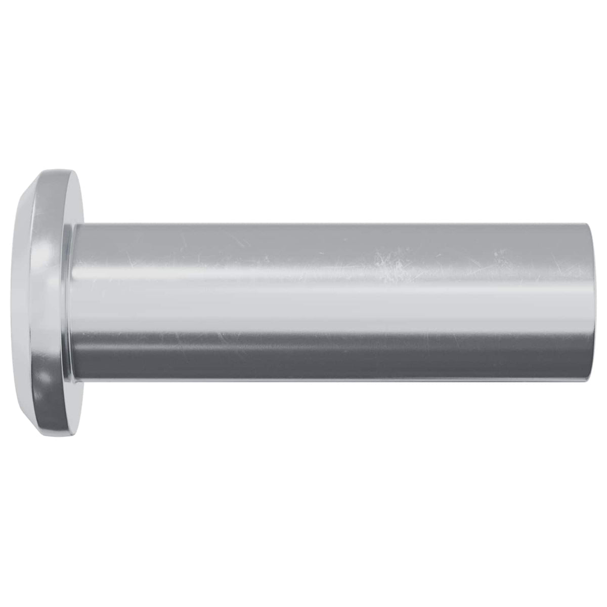 Sigurnosna matica 2 pcs Srebrno M6 x 25 mm Čelik