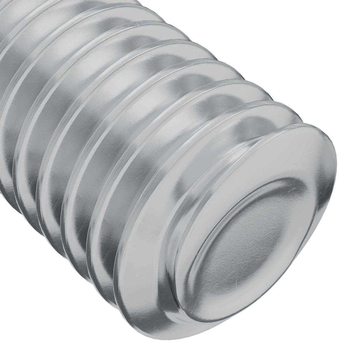 Vijak za zaključavanje 2 pcs Srebrno M6 x 12 mm Čelik