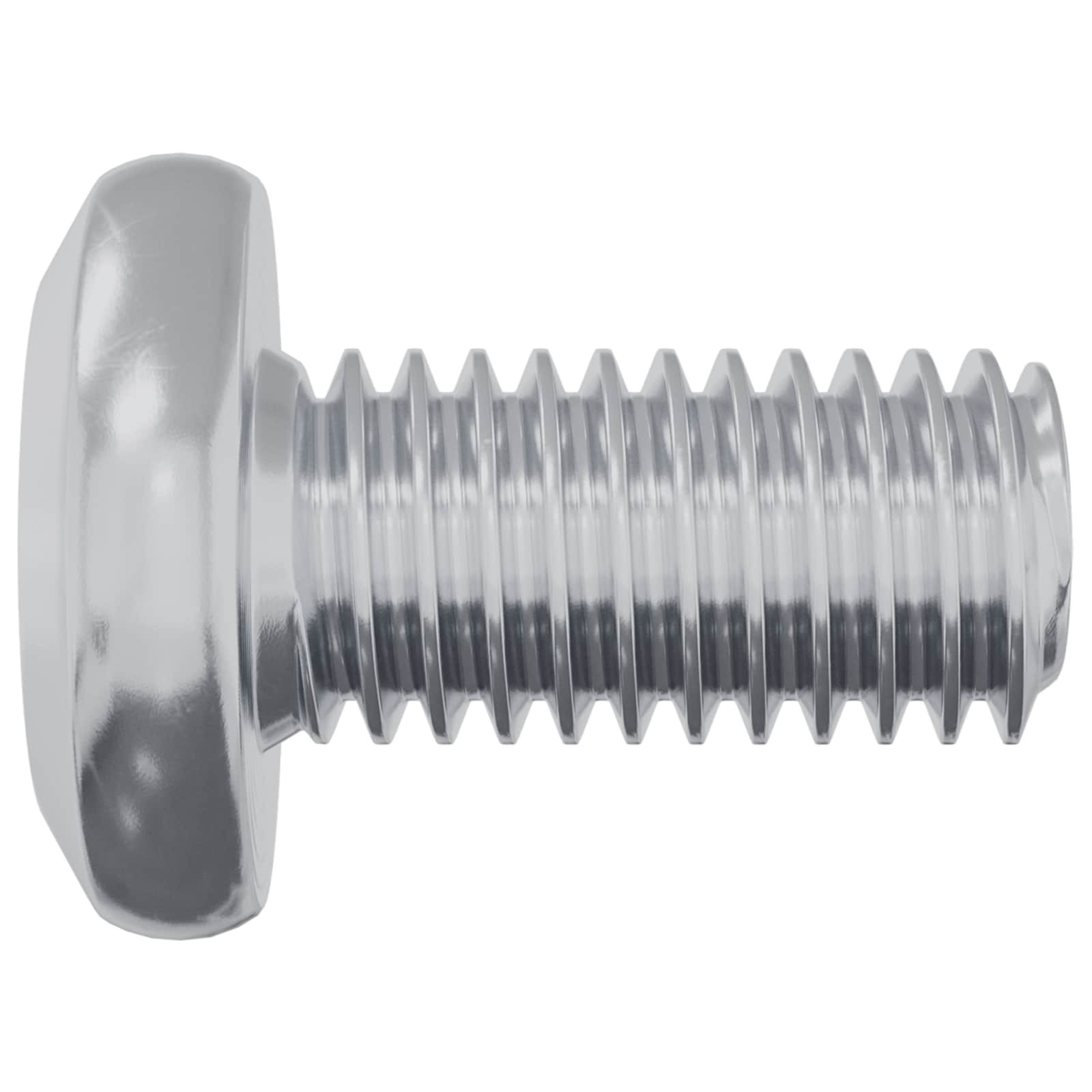 Vijak za zaključavanje 2 pcs Srebrno M6 x 12 mm Čelik
