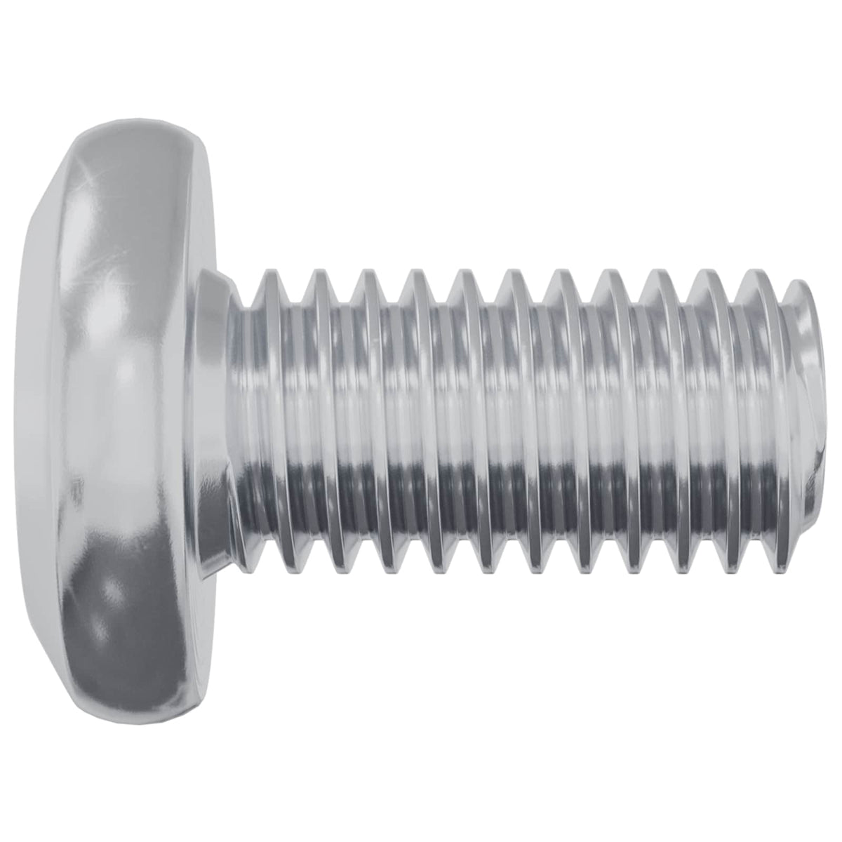 Vijak za zaključavanje 12 pcs Srebrno M6 x 12 mm Čelik