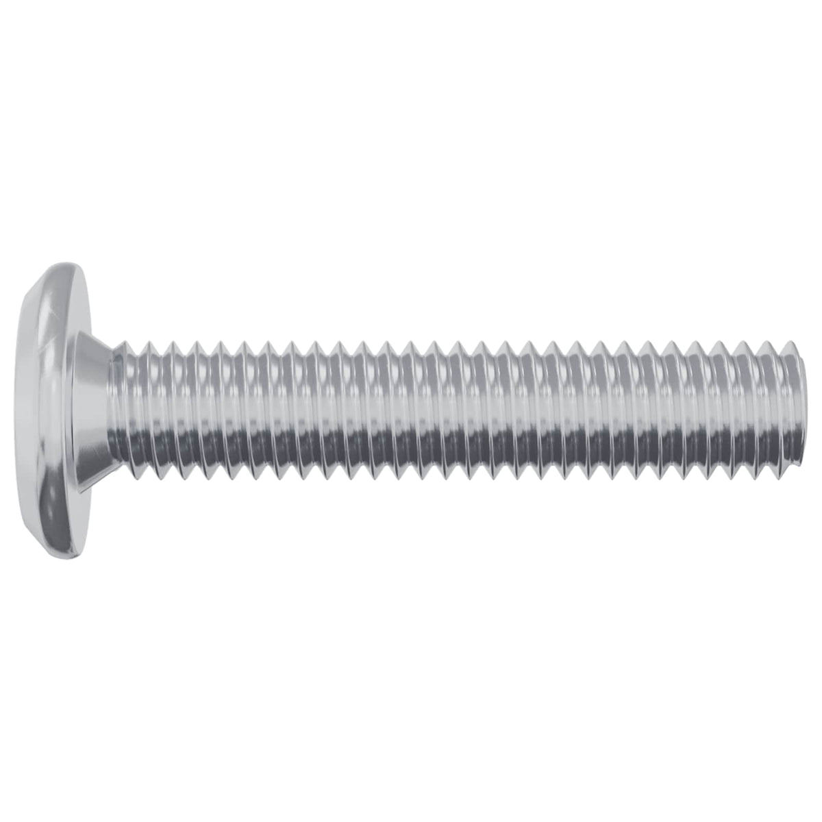 Vijak za zaključavanje 2 pcs Srebrno M6 x 30 mm Čelik