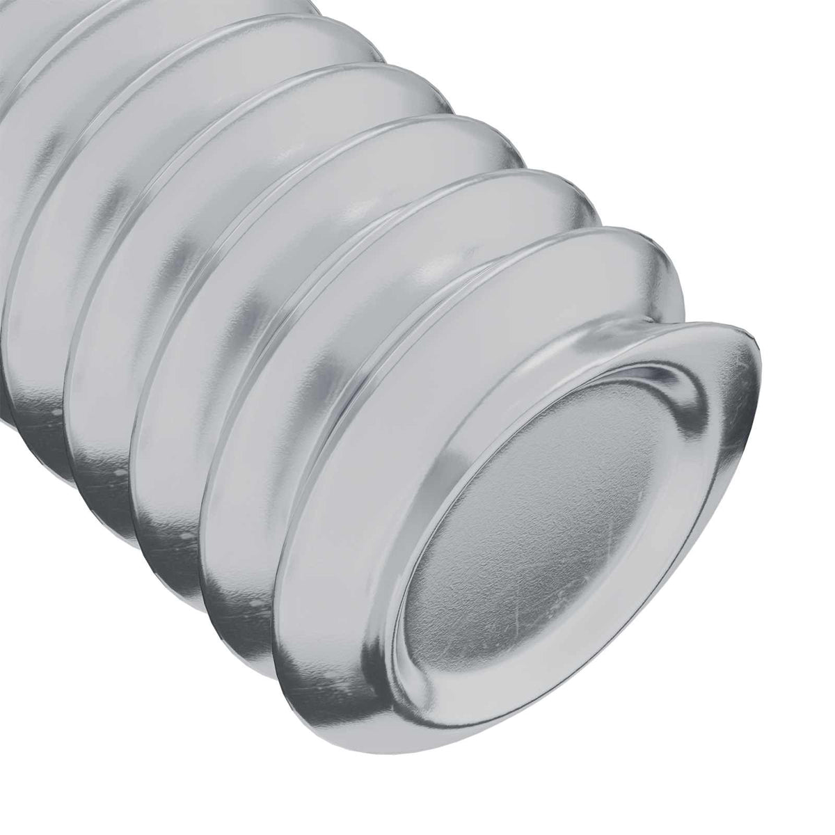 Vijak za zaključavanje 2 pcs Srebrno M6 x 35 mm Čelik