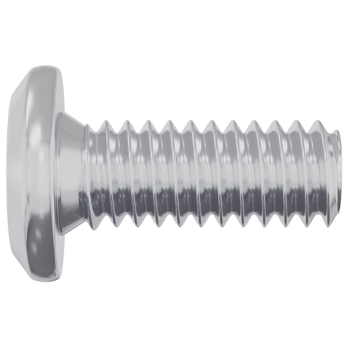 Vijak s plastičnom glavom 3600 pcs Srebrno Čelik