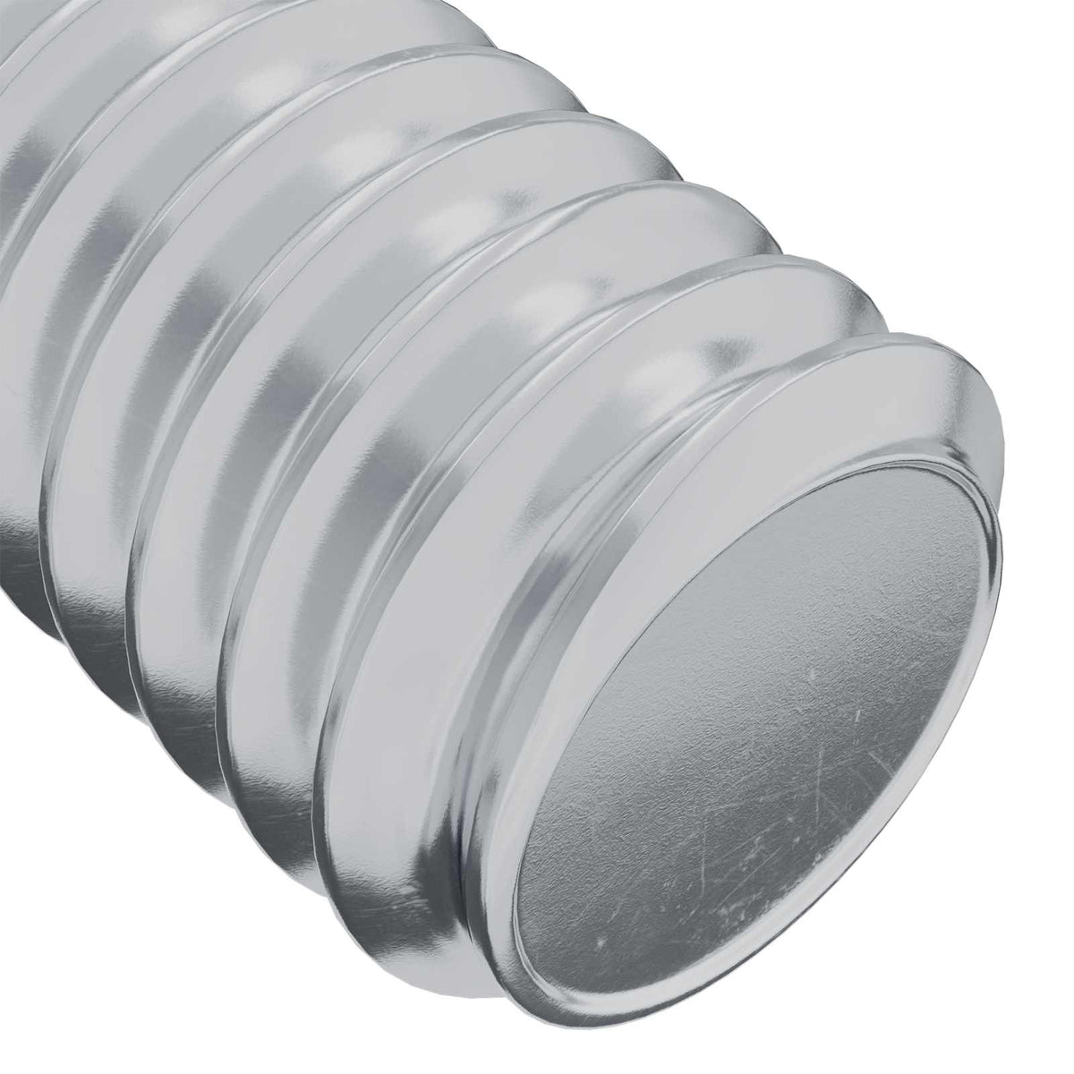 Vijak s plastičnom glavom 2647 pcs Srebrno Čelik