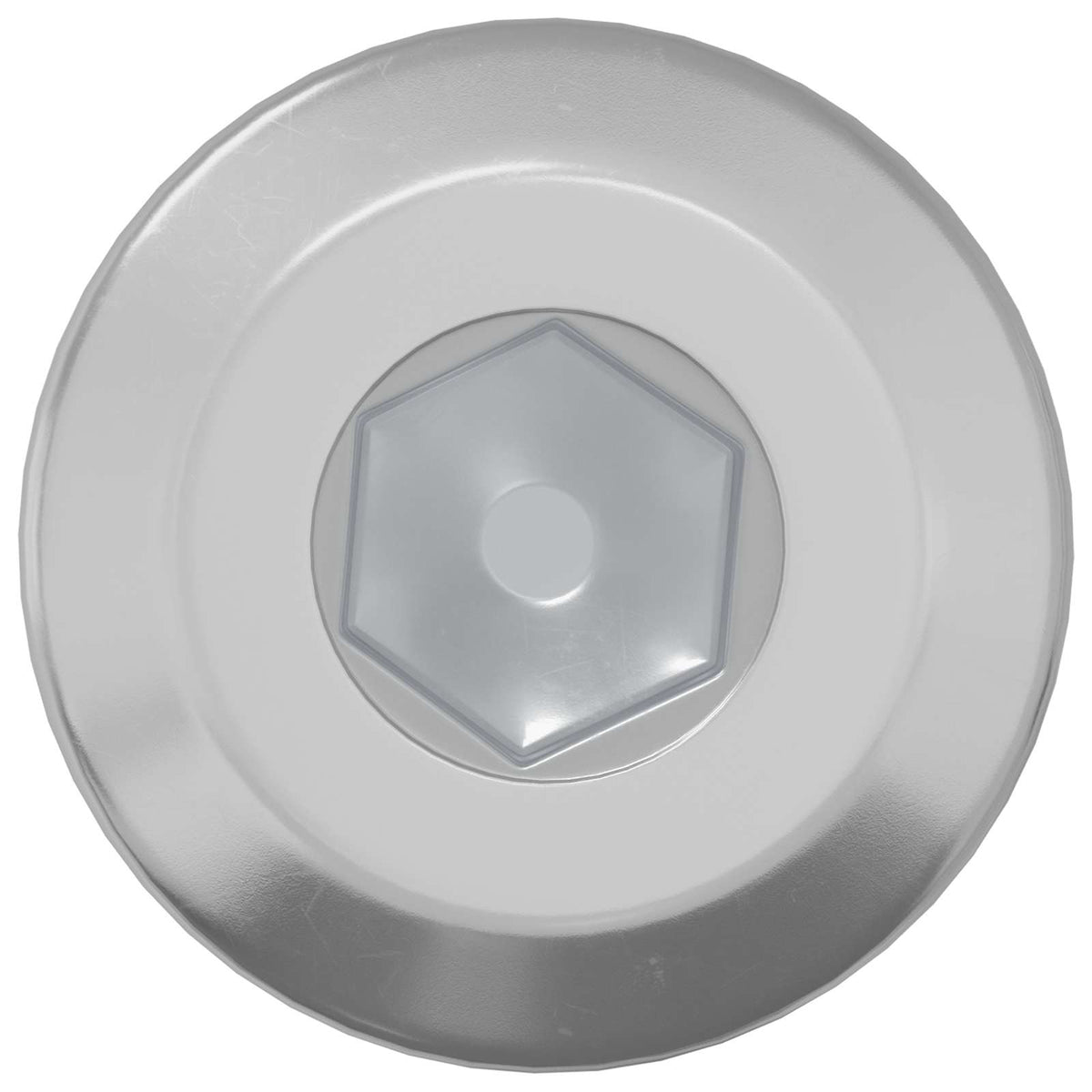Vijak s plastičnom glavom 2647 pcs Srebrno Čelik