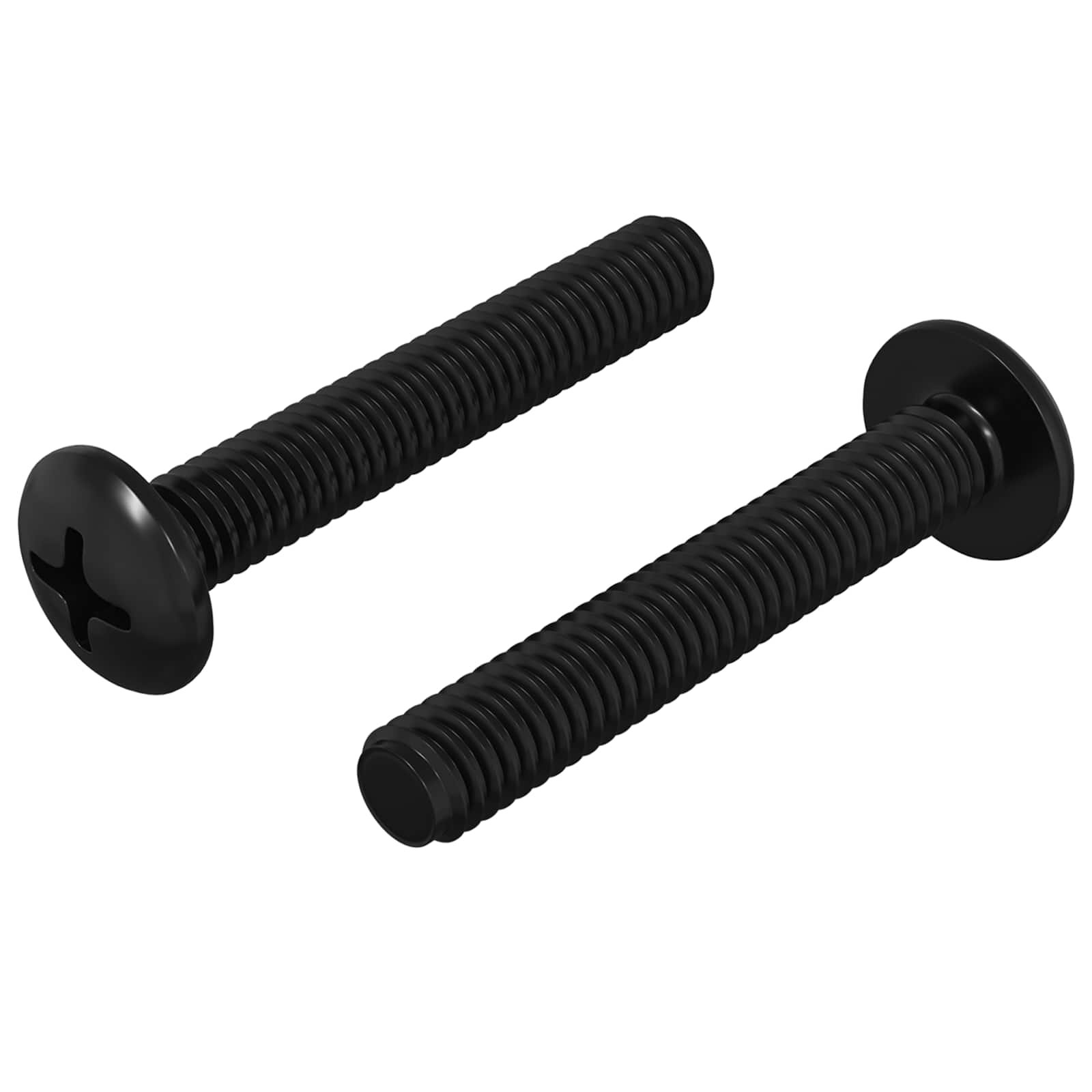 Vijak 2 pcs Srebrno 5 x 30 mm Željezo