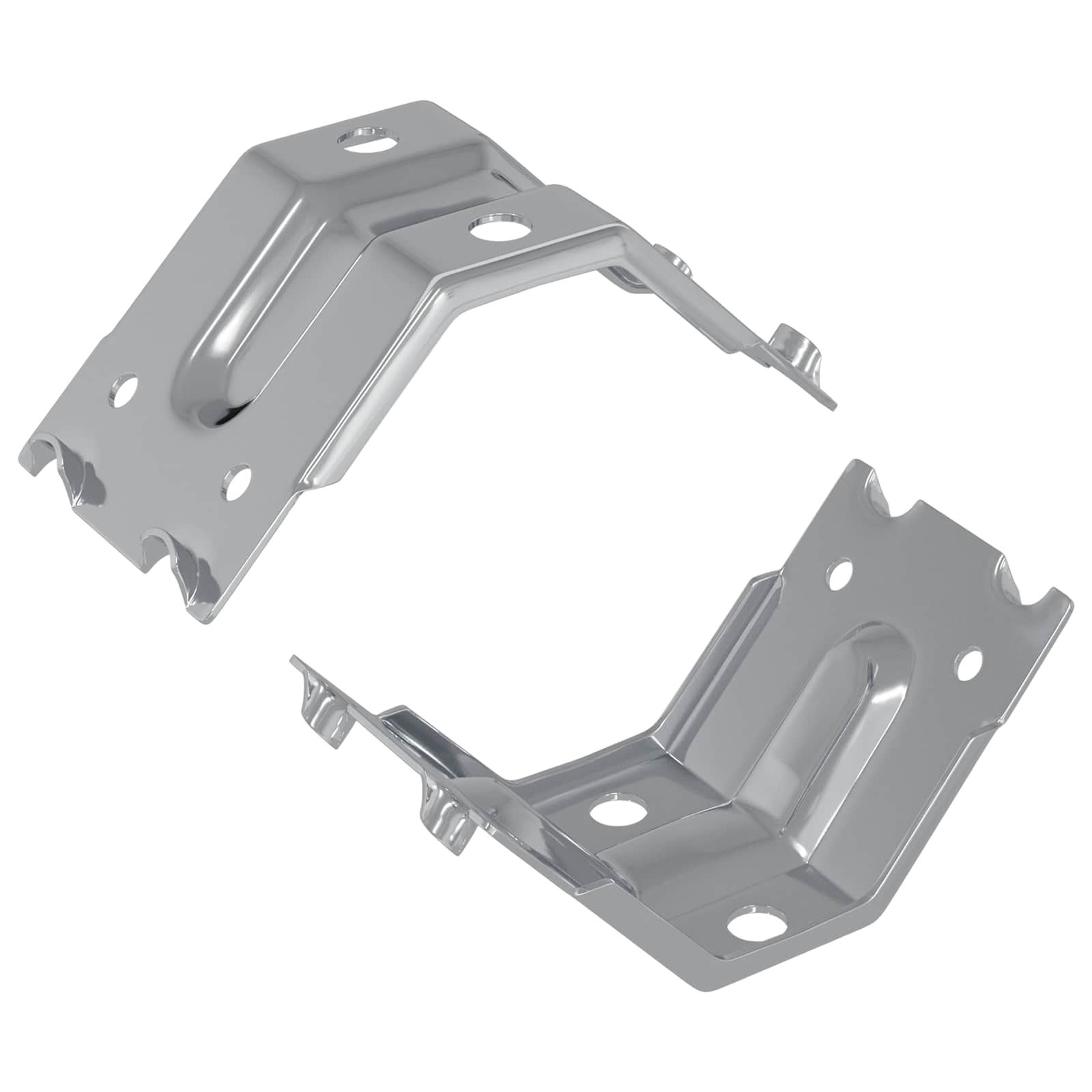 Ukljucuje: nosač 2 pcs Cinkom premazano 106 x 55 x 1,5mm Čelik