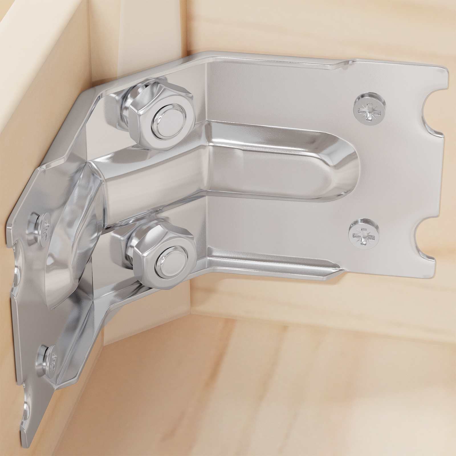 Ukljucuje: nosač 212 pcs Cinkom premazano 106 x 55 x 1,5mm
