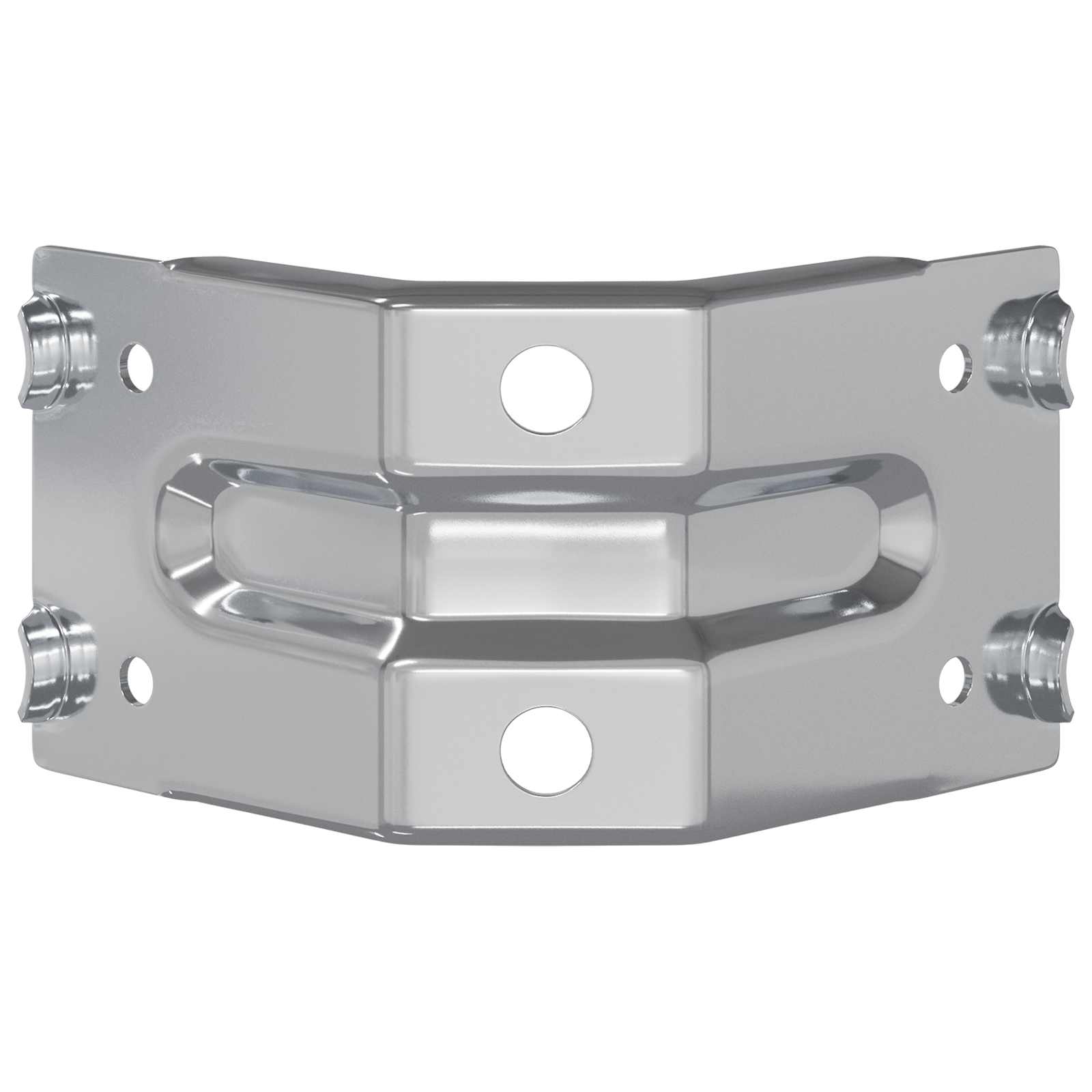 Ukljucuje: nosač 212 pcs Cinkom premazano 106 x 55 x 1,5mm