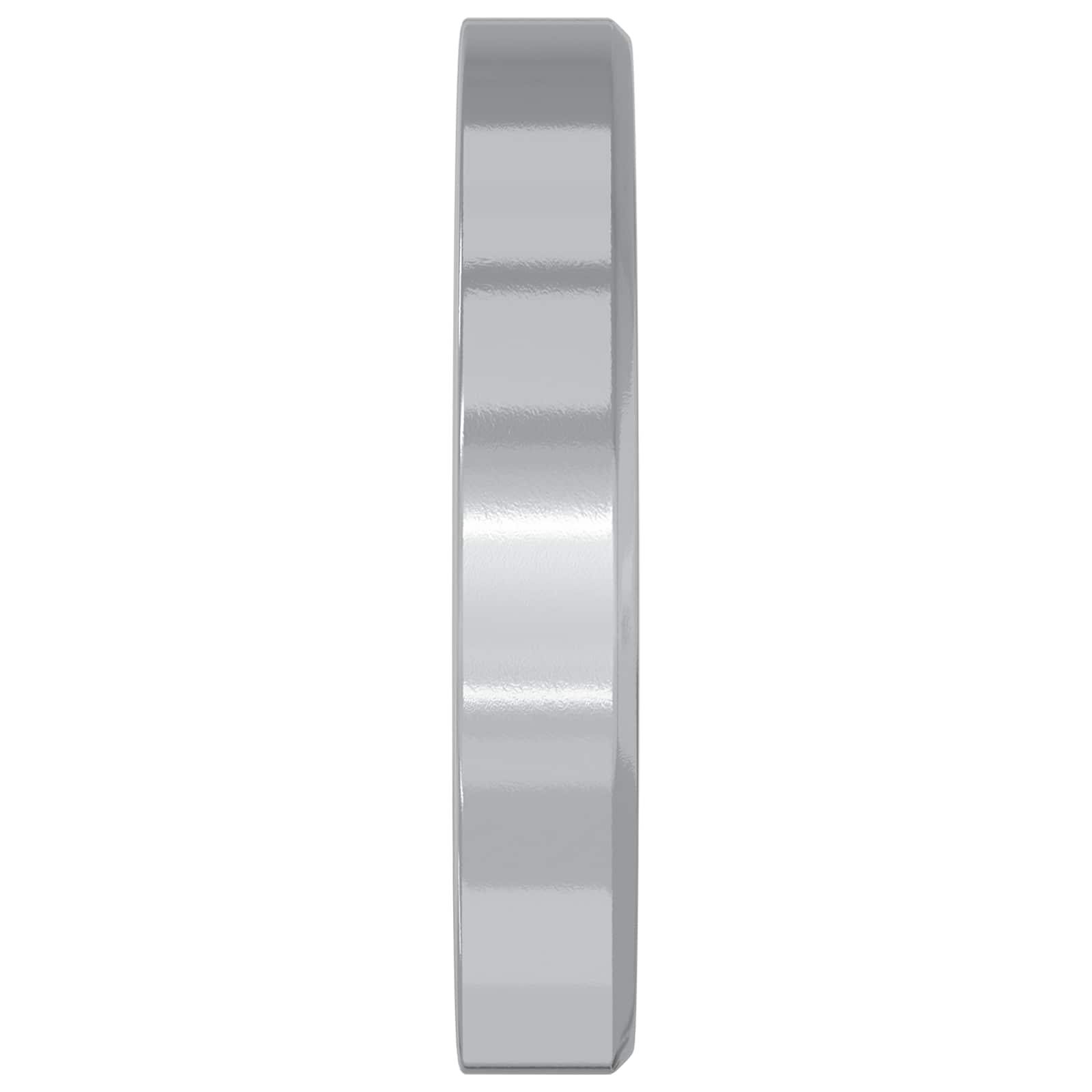 Užičasti zamašnjak 2 pcs Bijelo 13 x 1 mm Željezo
