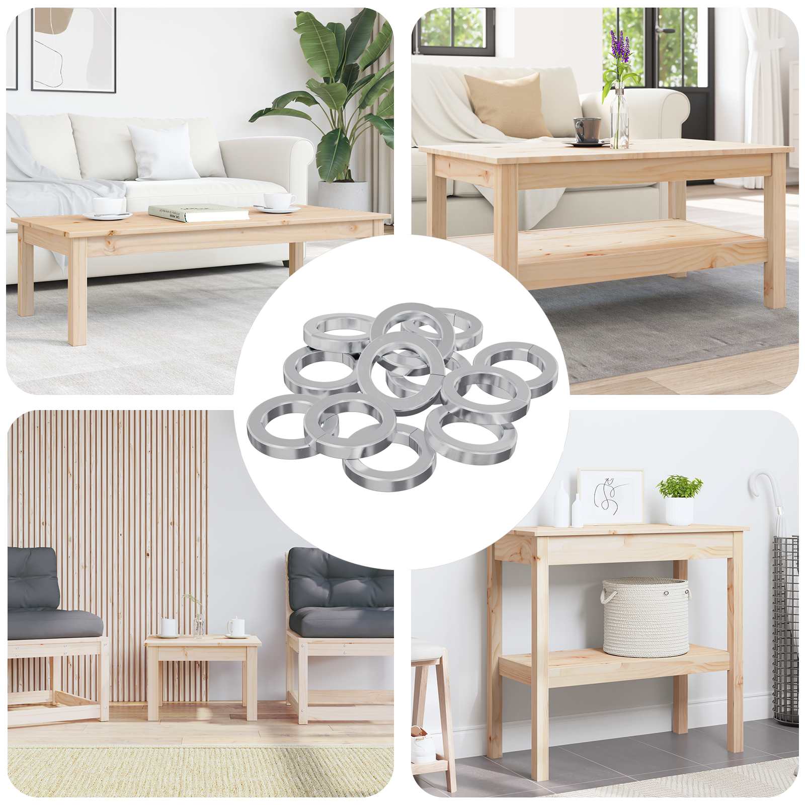 Užičasti zamašnjak 15929 pcs Bijelo Željezo