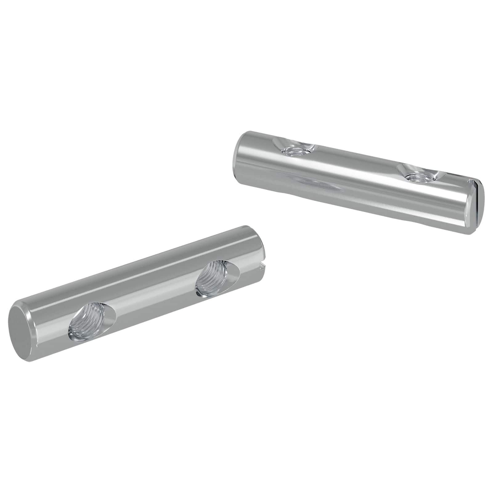 Žir 2 pcs Cinkom premazano 60 x 12 mm Željezo