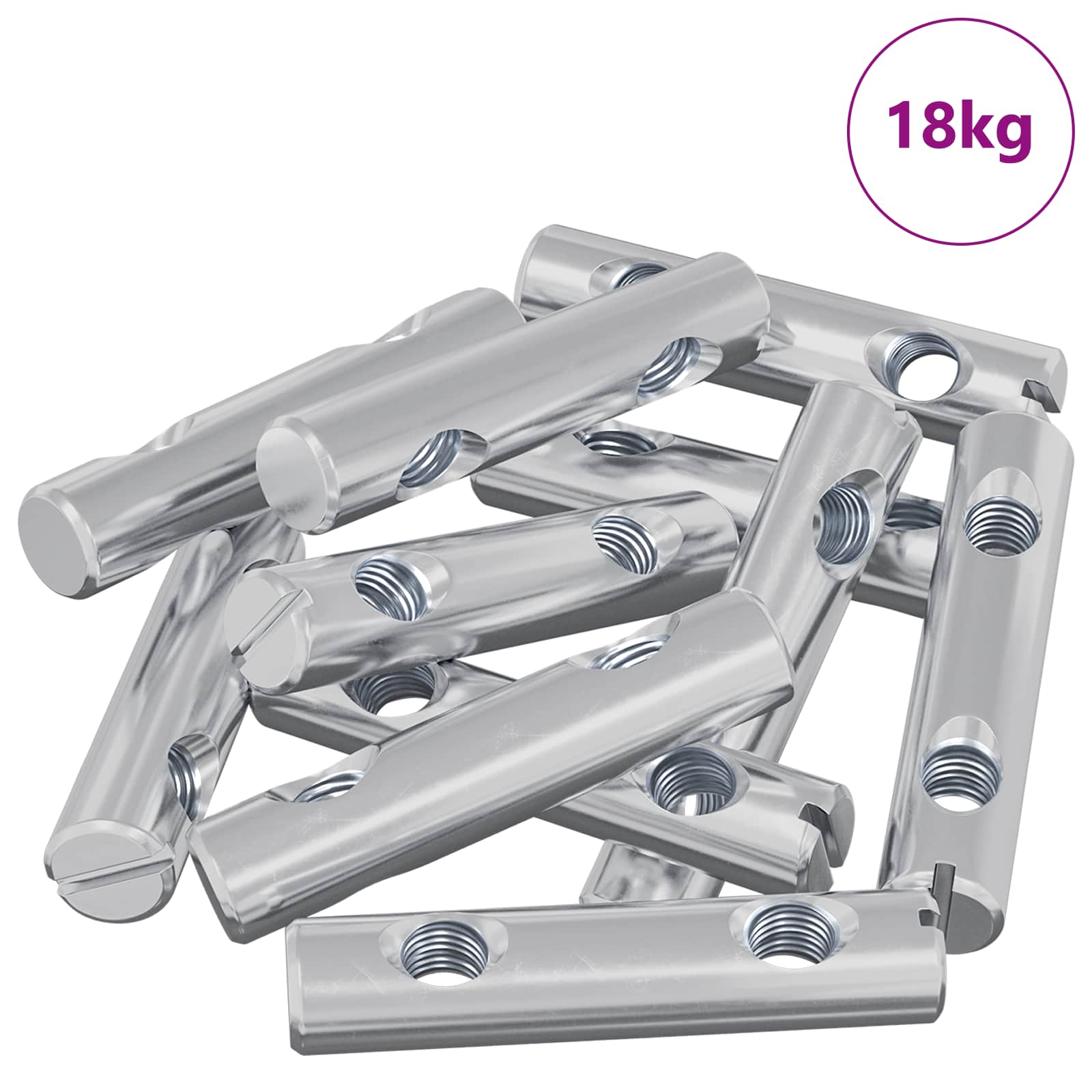 Žir 413 pcs Cinkom premazano 60 x 12 mm Željezo