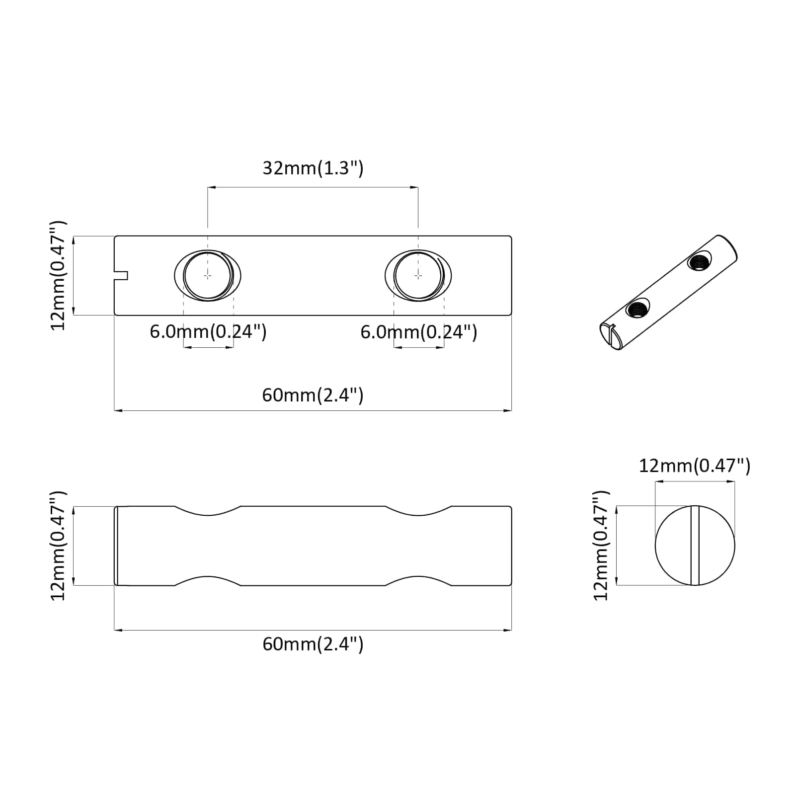 Žir 413 pcs Cinkom premazano 60 x 12 mm Željezo