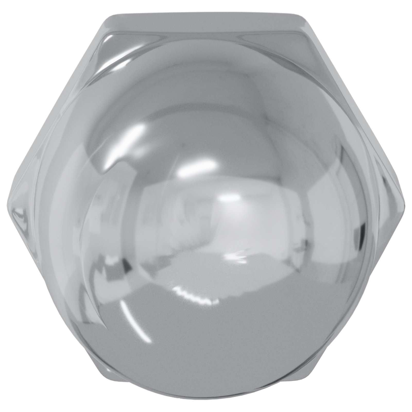 Žir 2 pcs Srebrno M6 x 10 mm Željezo