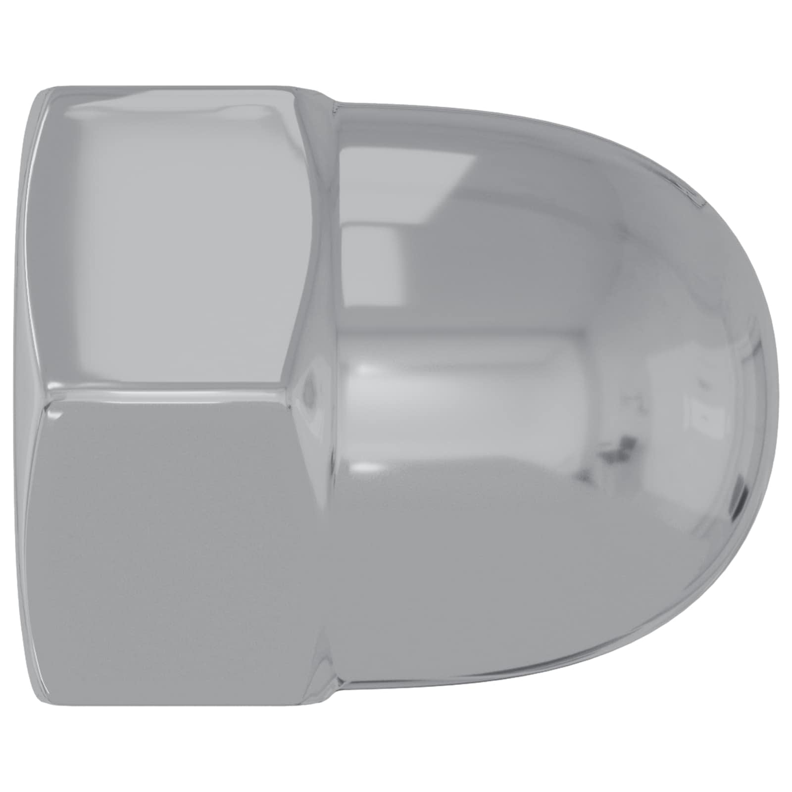 Žir 2 pcs Srebrno M6 x 10 mm Željezo