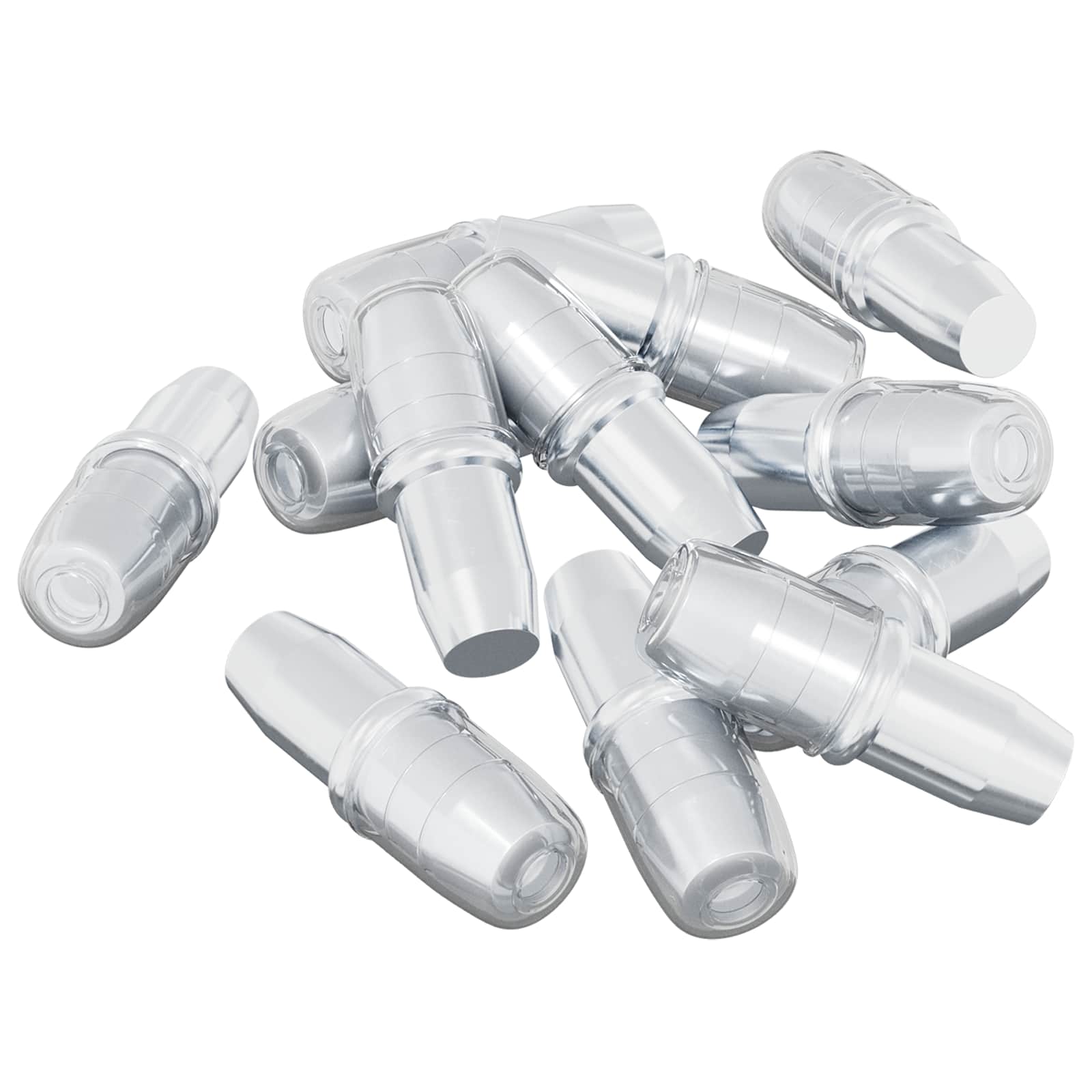 Polica Kuka 12 pcs Srebrno 7 x 16 mm Željezo