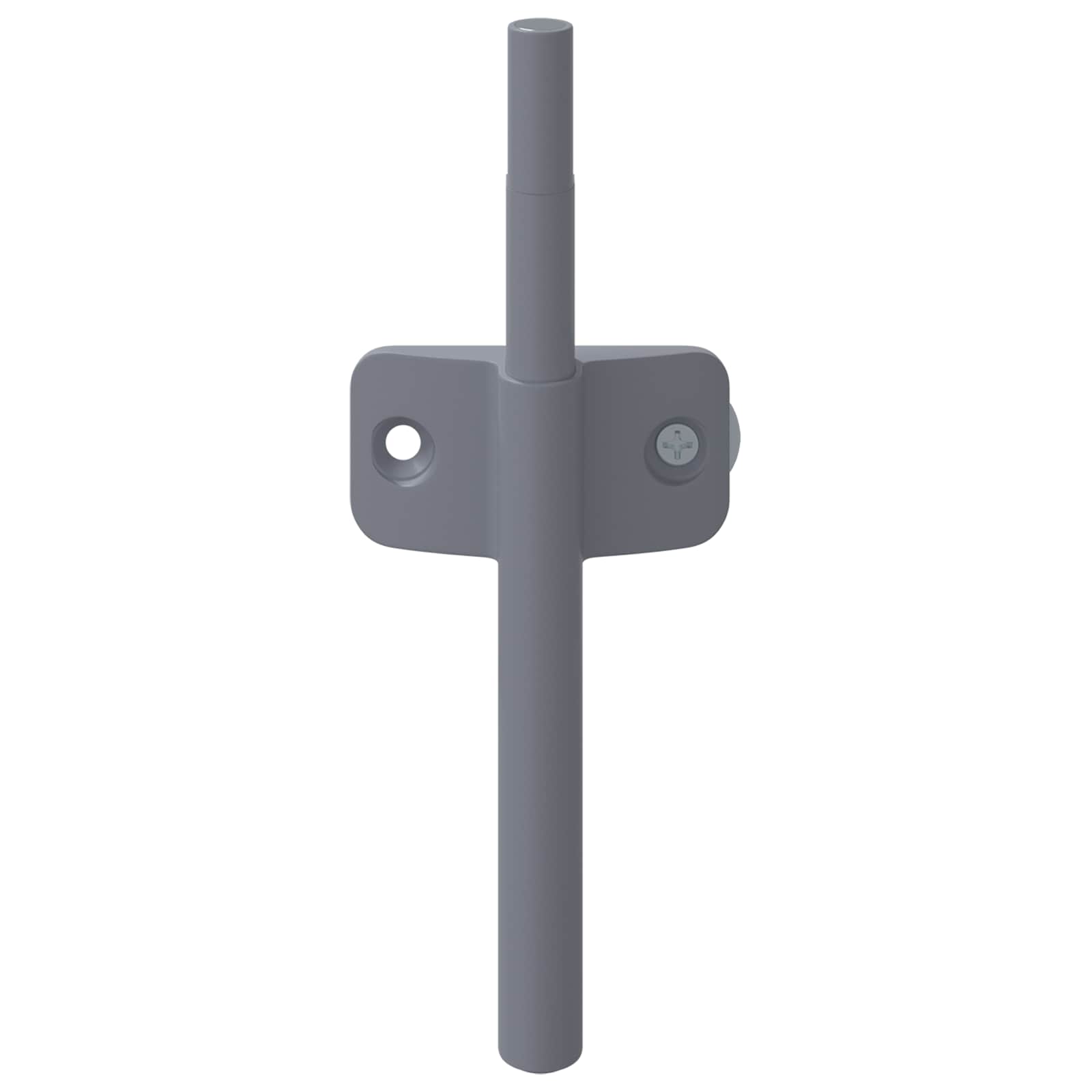 Tihi zatvarač 12 pcs Siva 125 x 47 x 15 mm PP