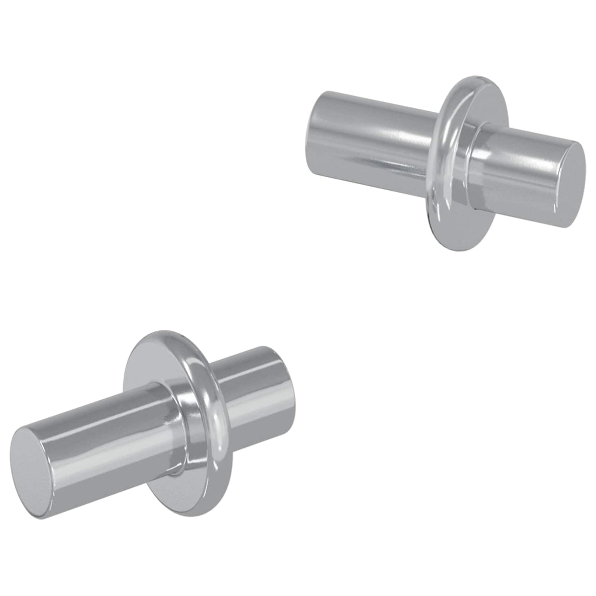 Polica Kuka 2 pcs Srebrno 8,6 x 8,6 x 14,6 mm Čelik