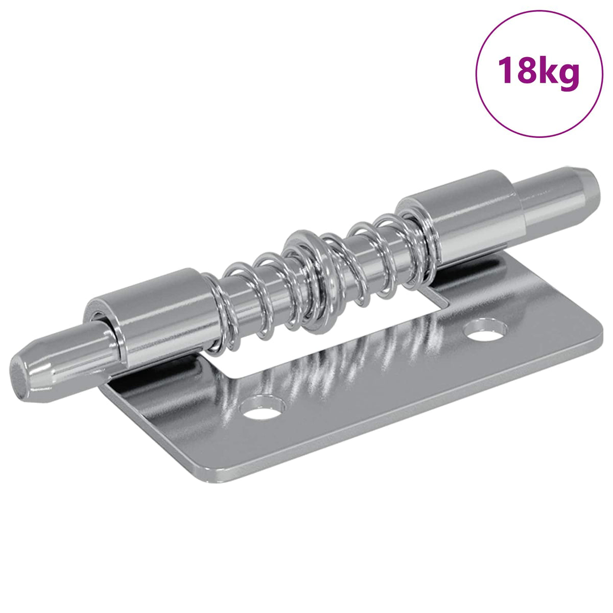 Zasun 1800 pcs Srebrno 46 x 17 x 1,2 mm Čelik
