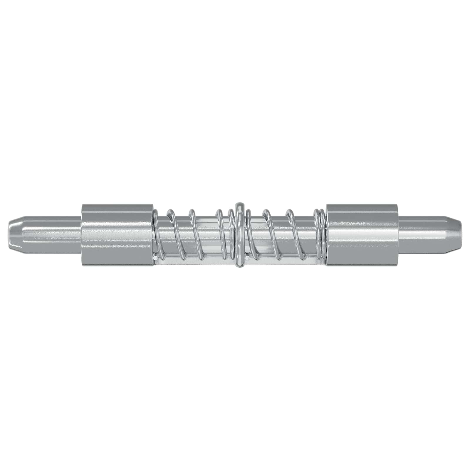 Zasun 1800 pcs Srebrno 46 x 17 x 1,2 mm Čelik