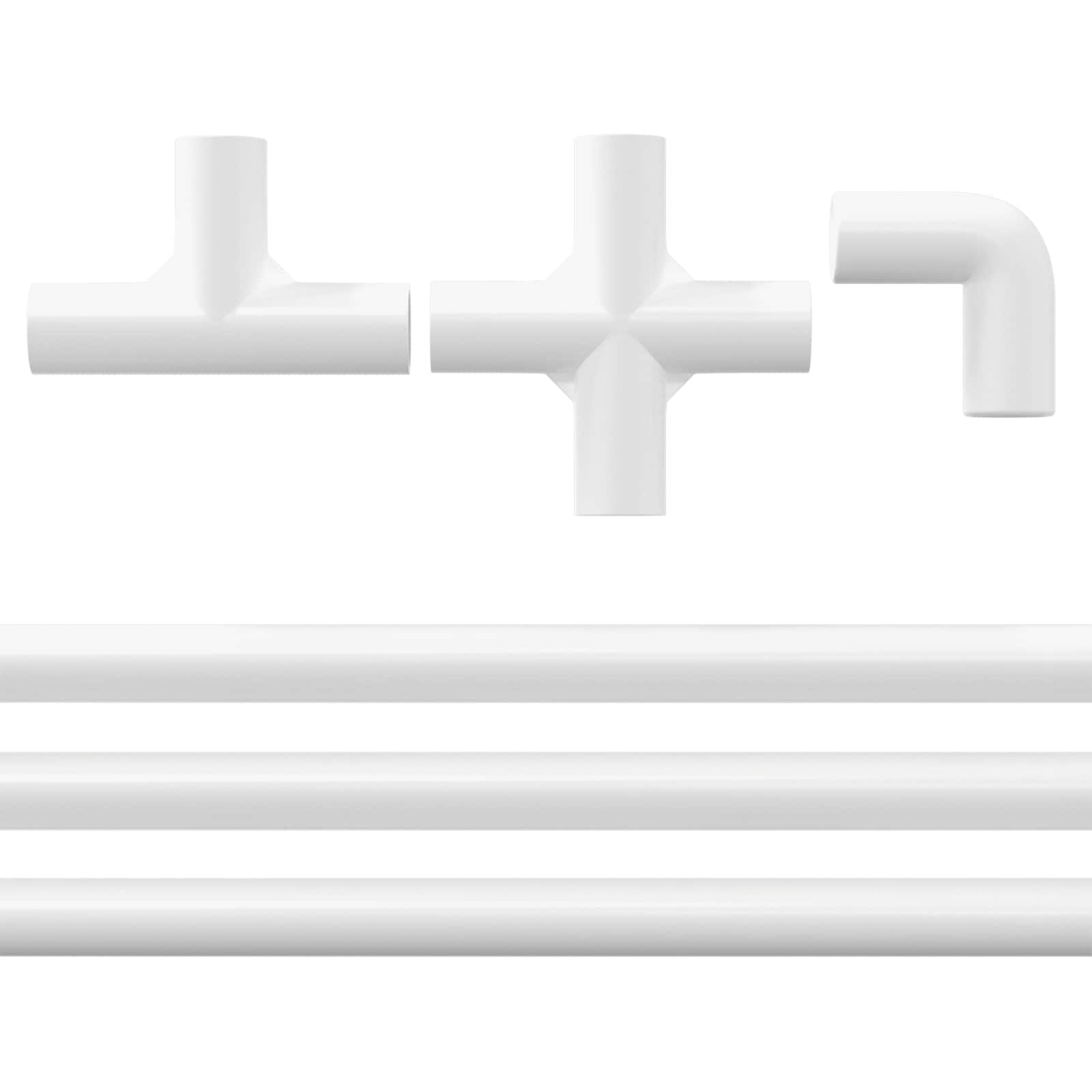 PVC Cijev 29 pcs Bijelo PP, PE