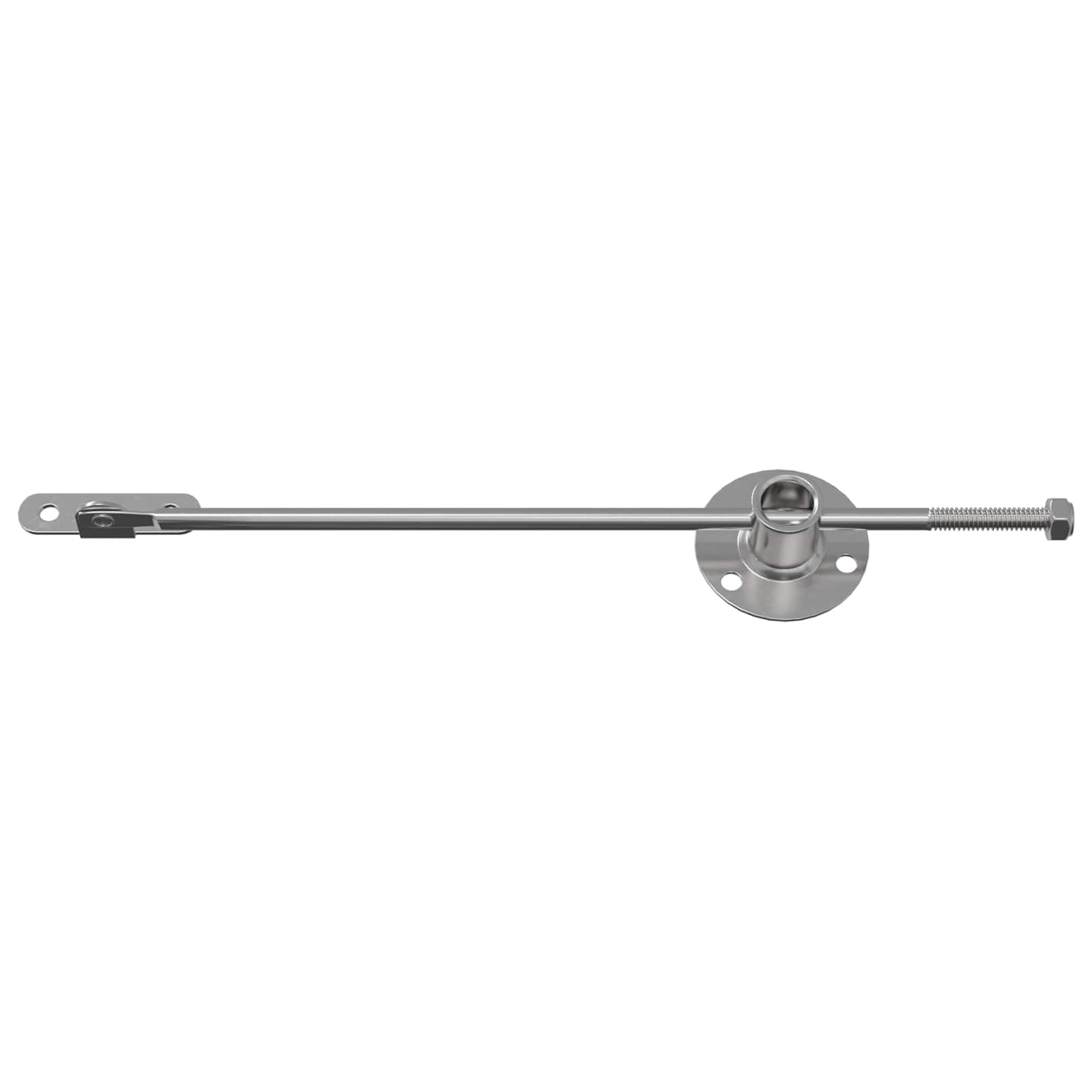Užitna šipka za šarku 2 pcs Srebrno 190 mm Željezo