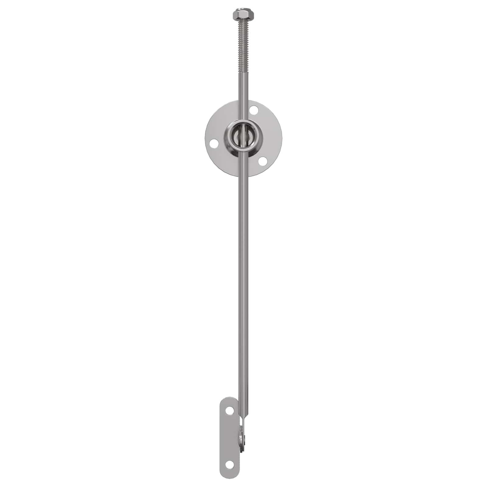 Užitna šipka za šarku 12 pcs Srebrno 190 mm Metal