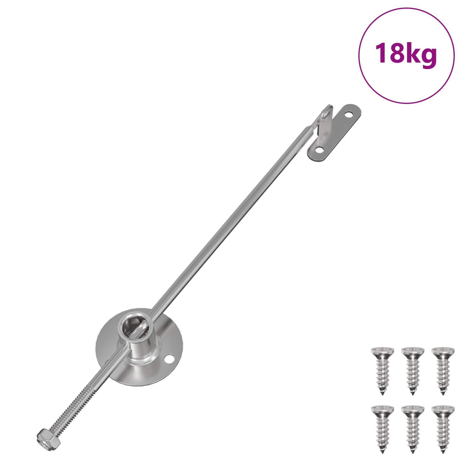 Užitna šipka za šarku 439 pcs Srebrno Željezo